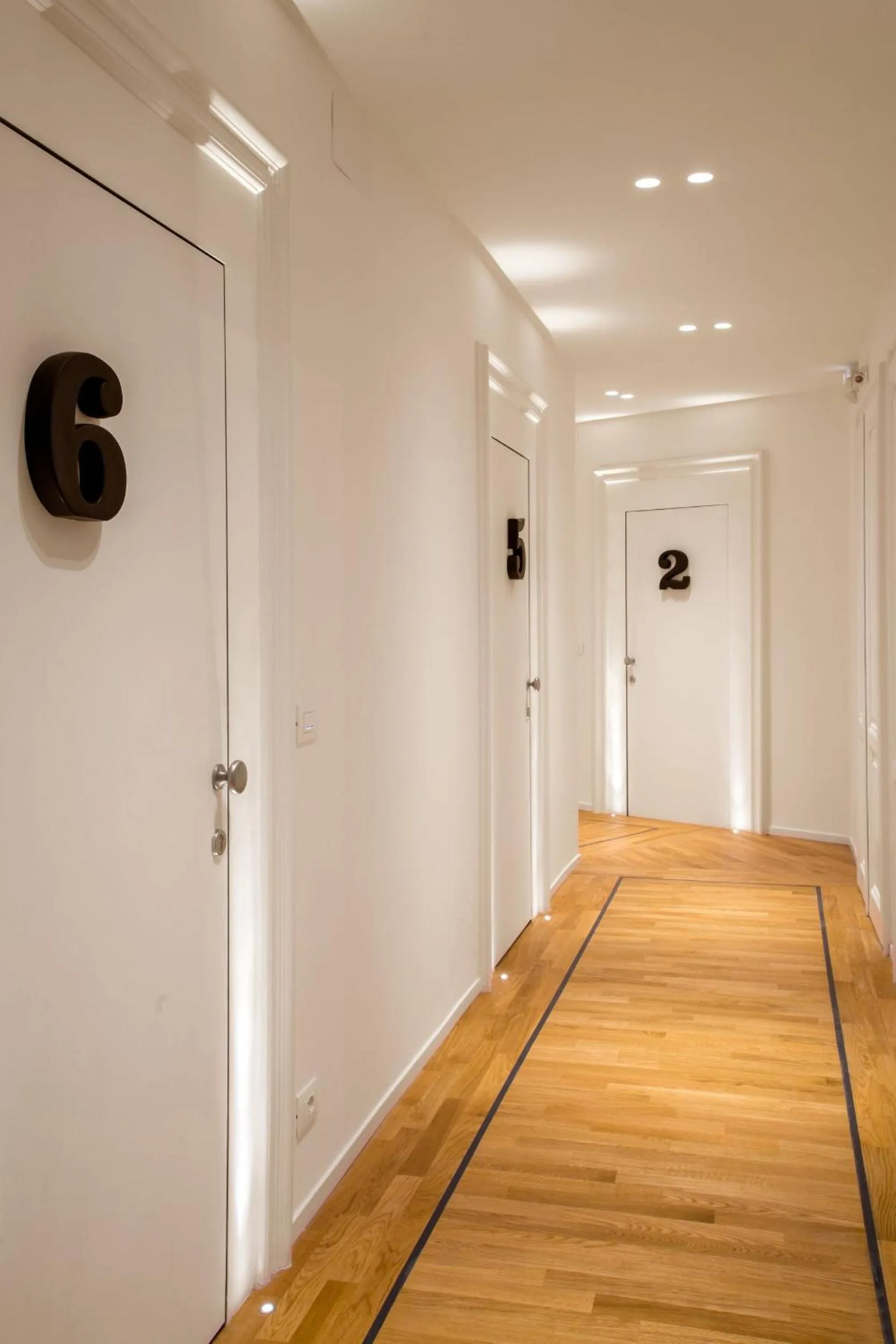 Area and facilities in Belli36rooms near Spanish step and Vatican City