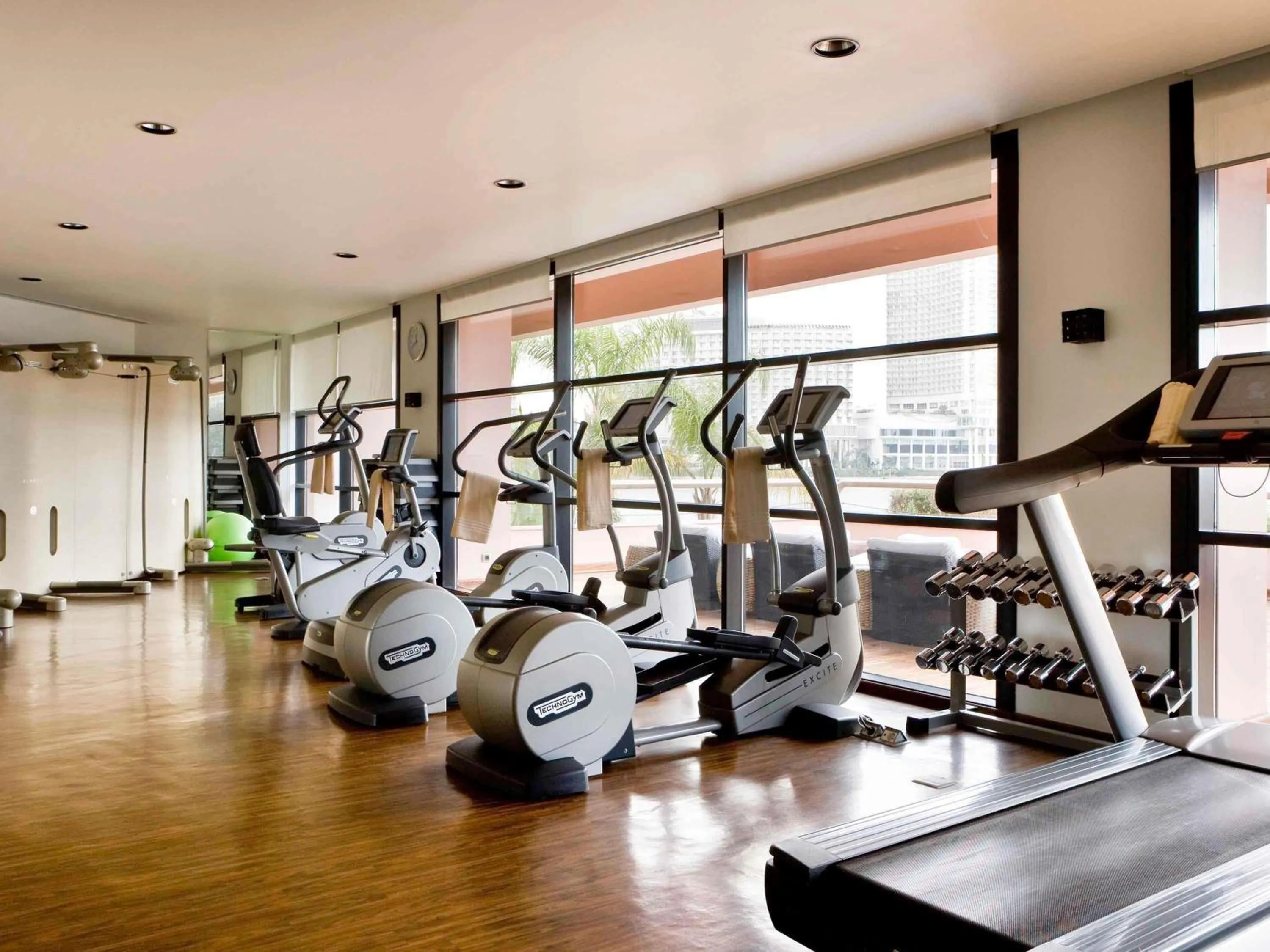 Fitness centre/facilities in Sofitel Cairo Nile El Gezirah