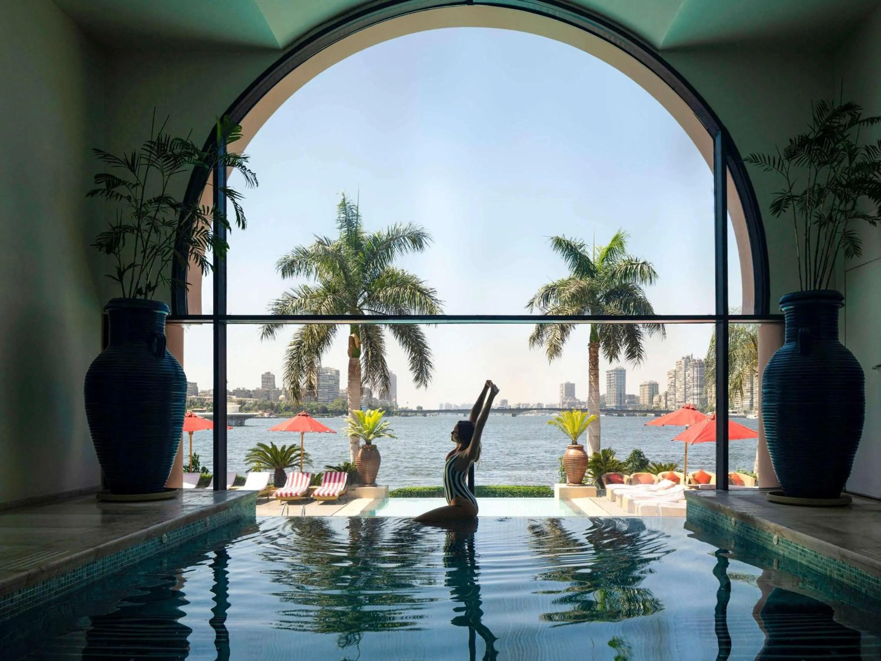 Property building in Sofitel Cairo Nile El Gezirah