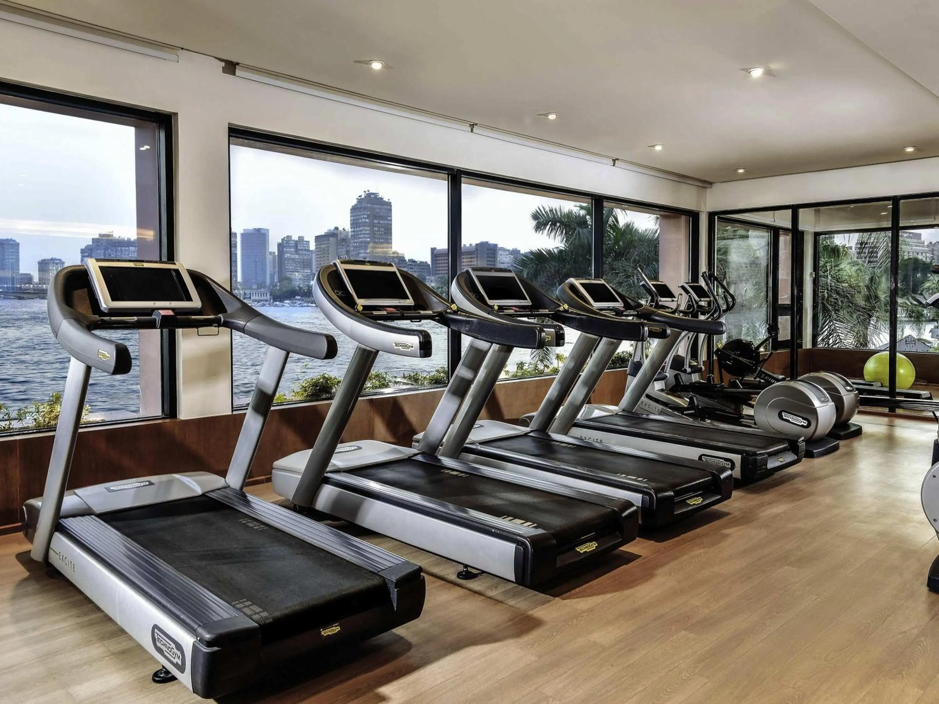 Fitness centre/facilities in Sofitel Cairo Nile El Gezirah