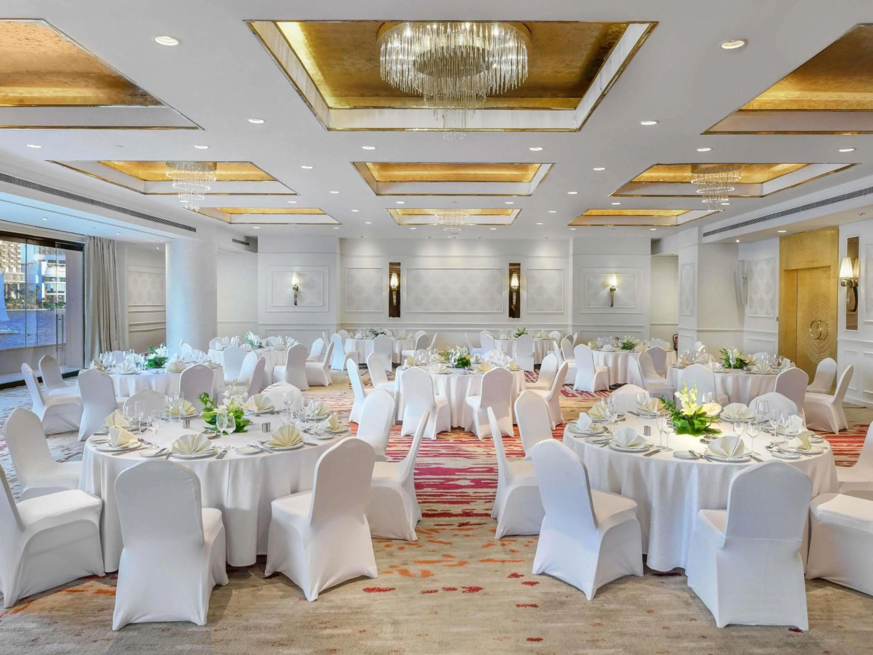 wedding in Sofitel Cairo Nile El Gezirah