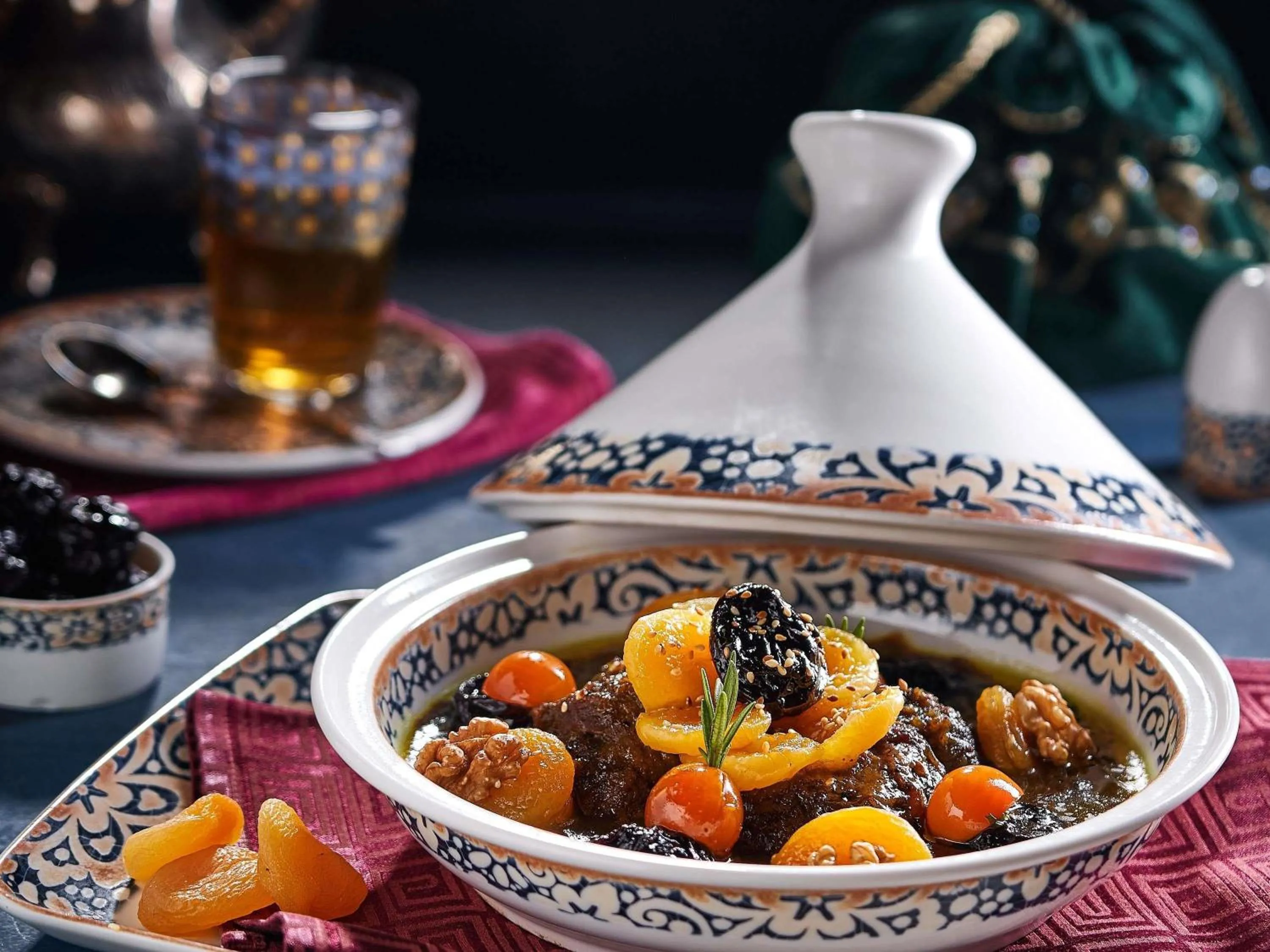 Restaurant/places to eat in Sofitel Cairo Nile El Gezirah