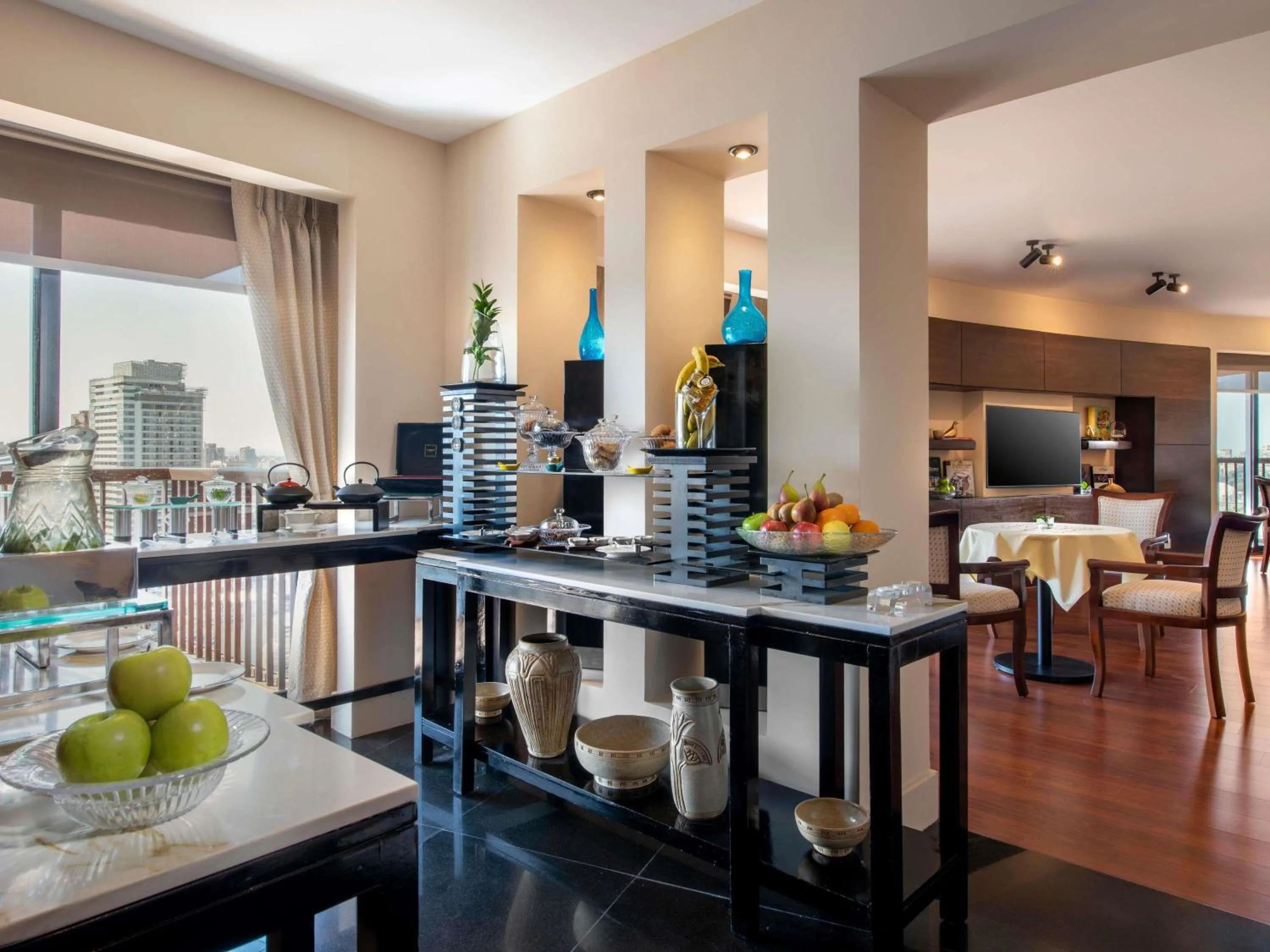 Bedroom in Sofitel Cairo Nile El Gezirah