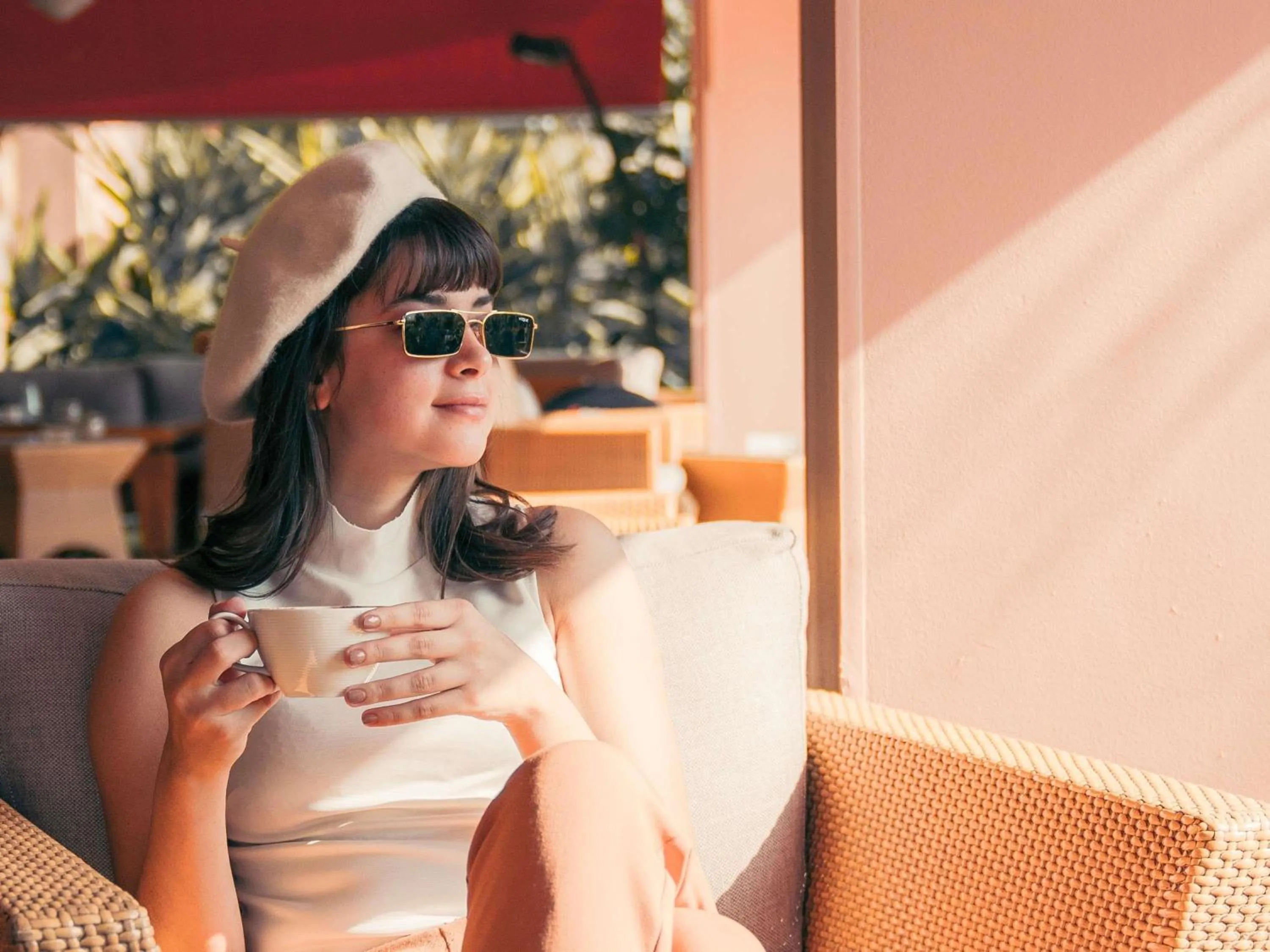 Lounge or bar in Sofitel Cairo Nile El Gezirah