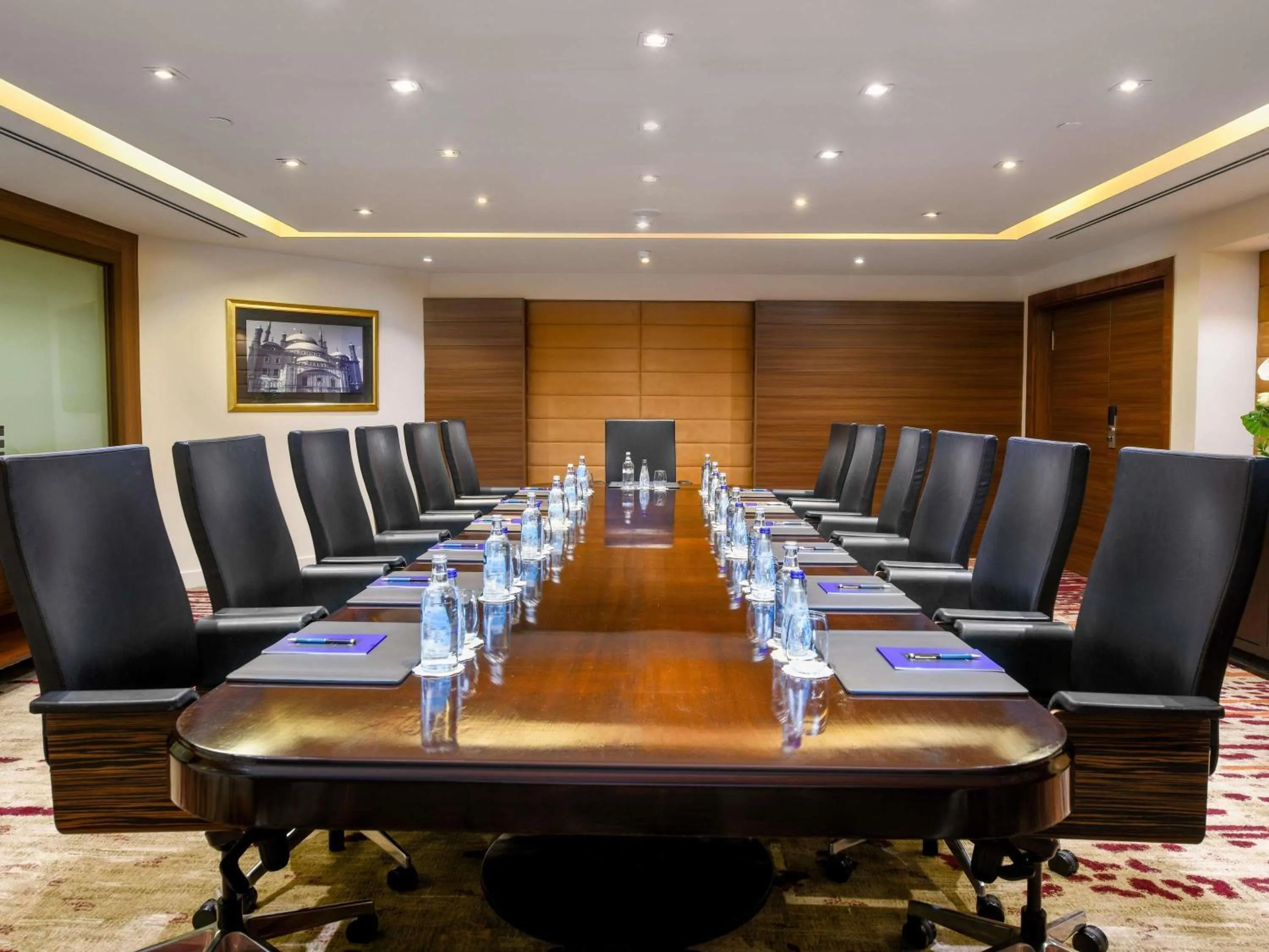 Meeting/conference room in Sofitel Cairo Nile El Gezirah