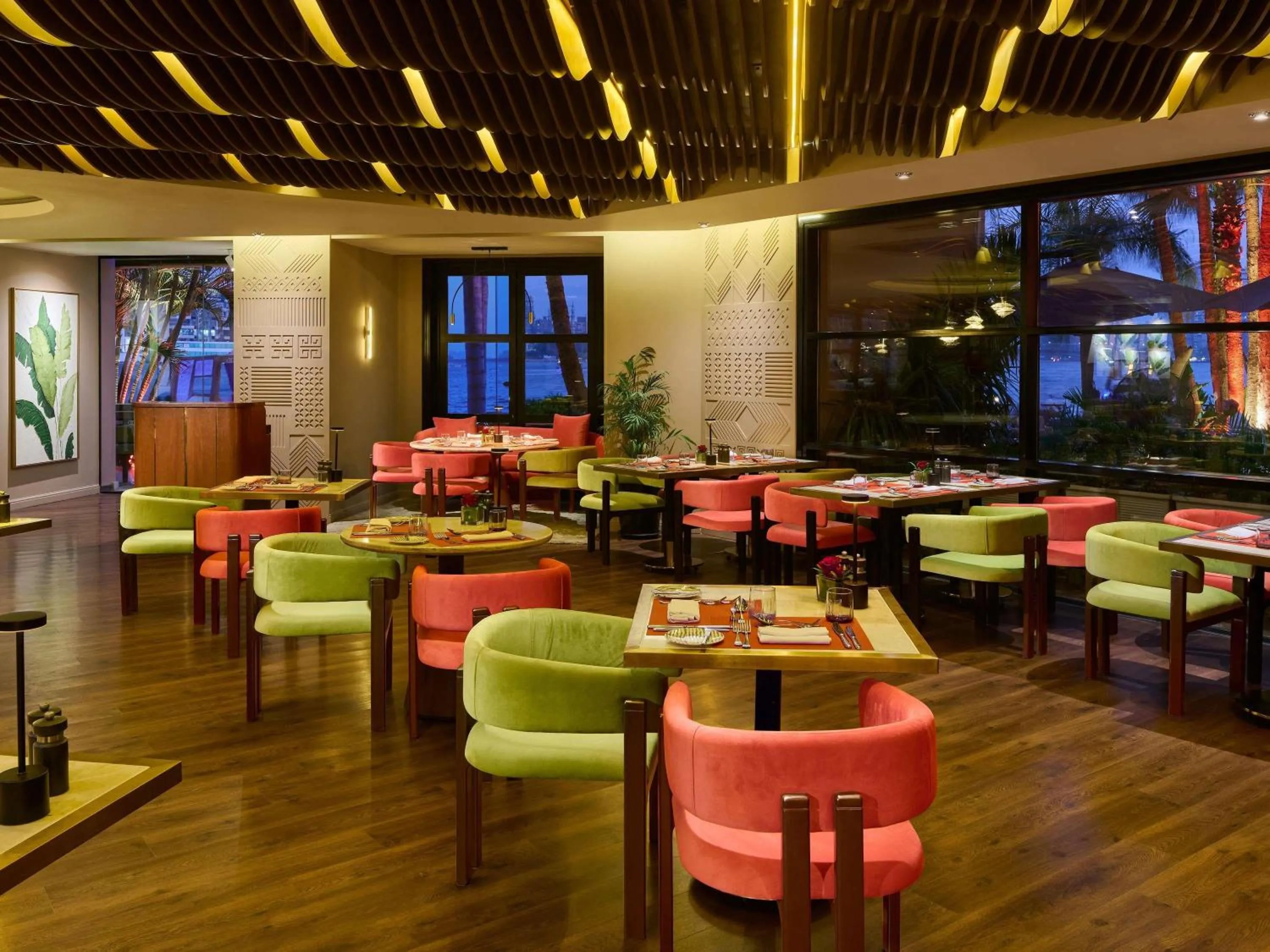 Restaurant/places to eat in Sofitel Cairo Nile El Gezirah