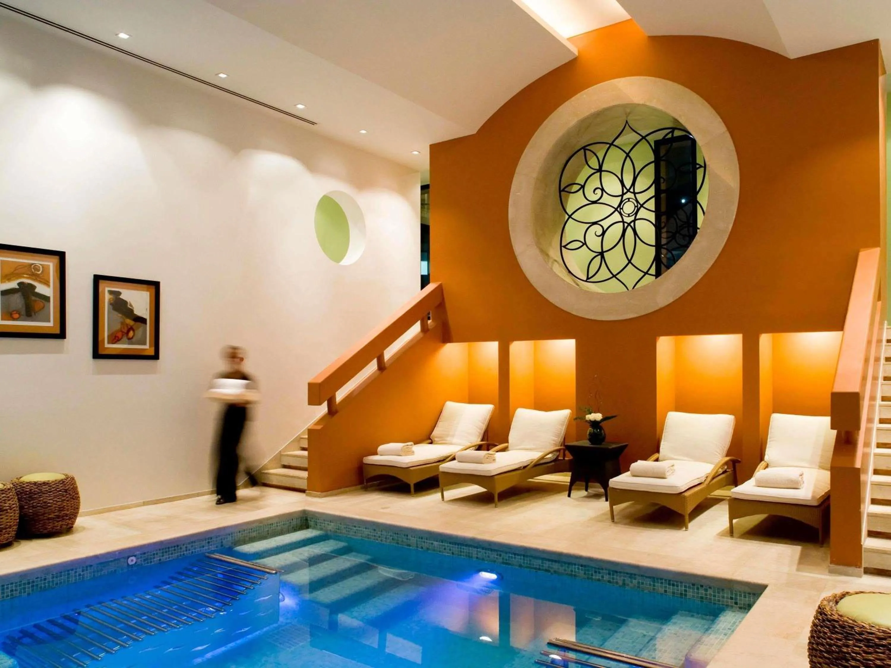 Spa and wellness centre/facilities in Sofitel Cairo Nile El Gezirah