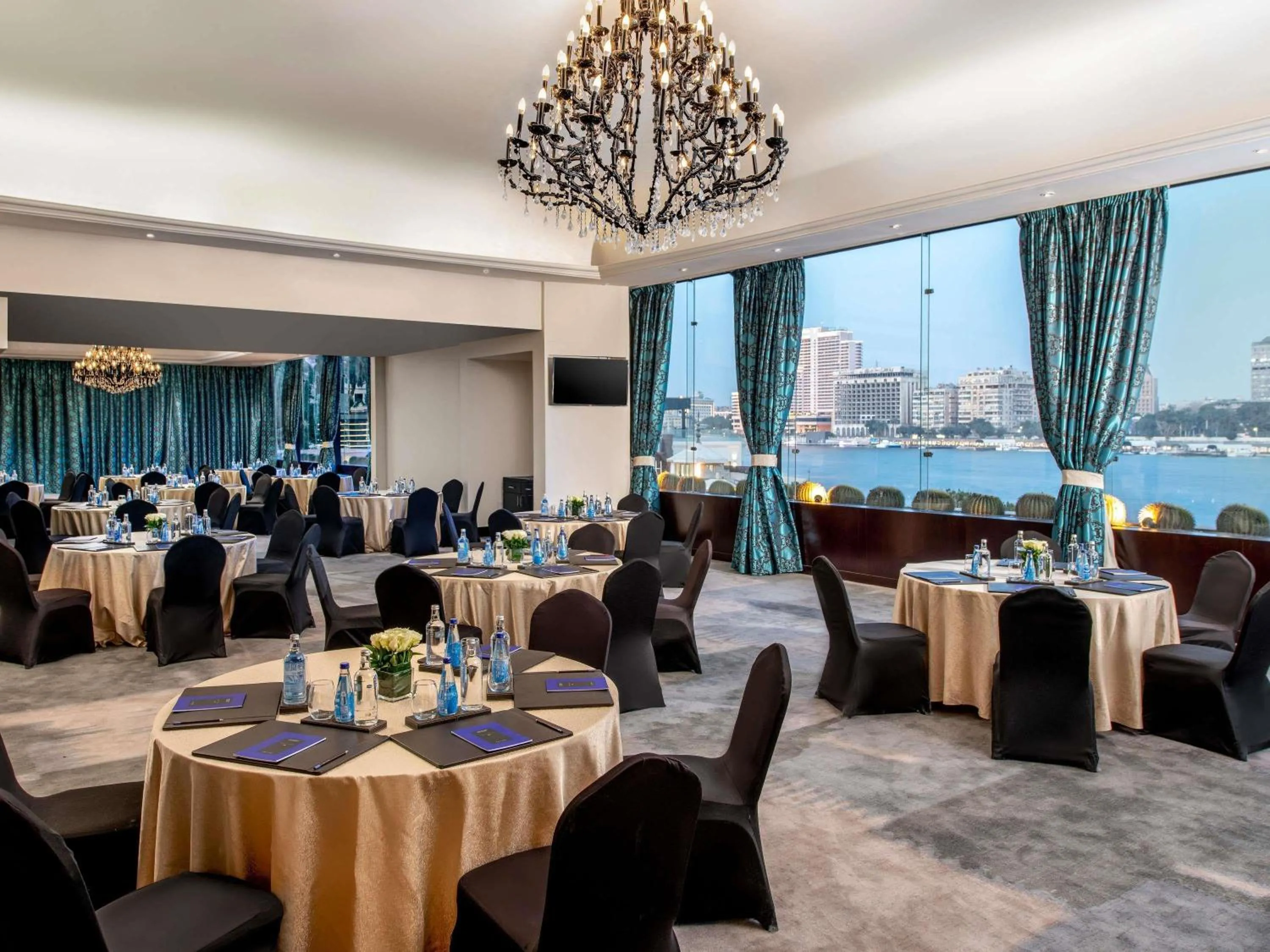 Meeting/conference room in Sofitel Cairo Nile El Gezirah