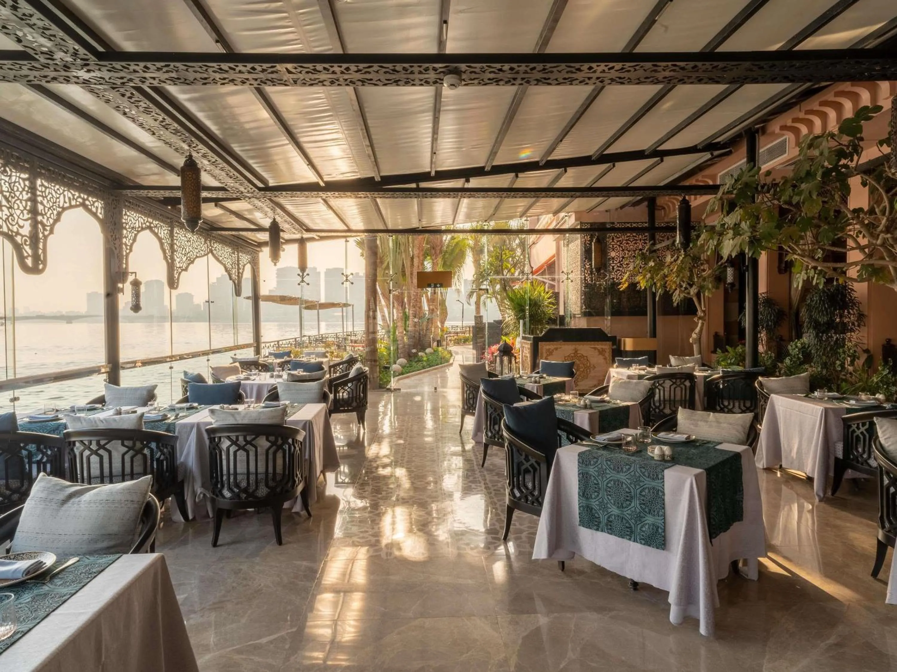 Restaurant/places to eat in Sofitel Cairo Nile El Gezirah
