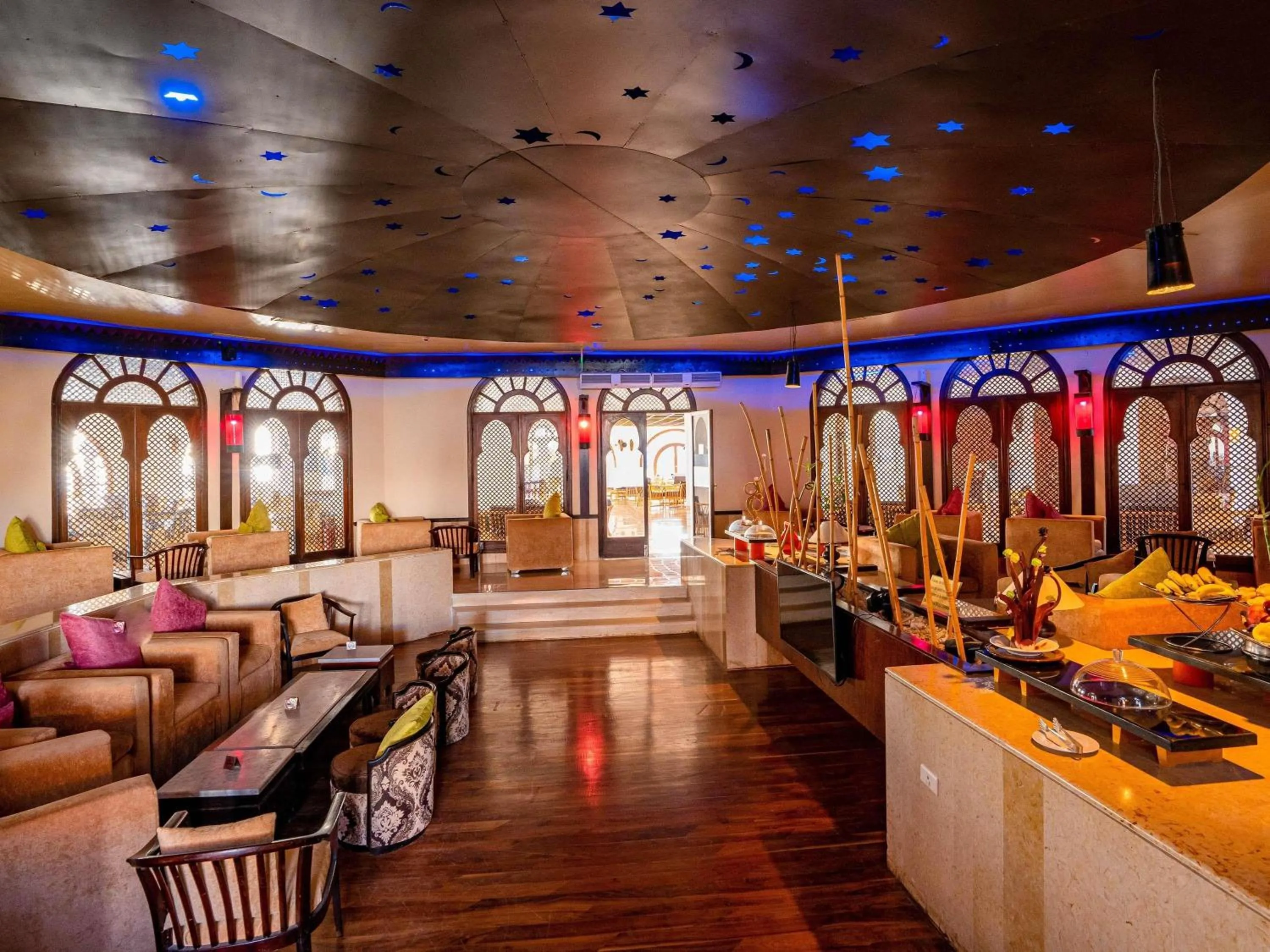 Lounge or bar in Mercure Hurghada Hotel