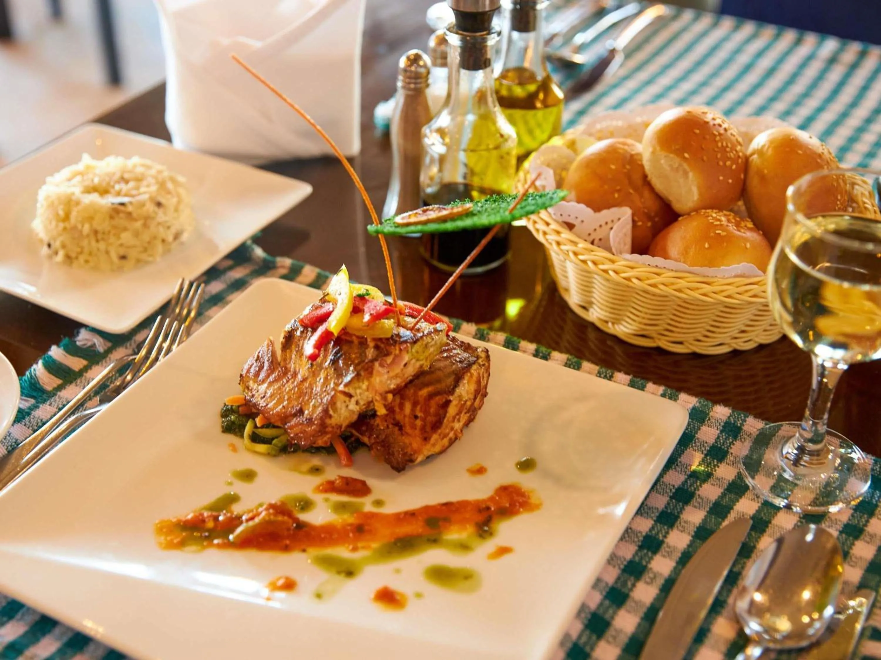 Restaurant/places to eat in Mercure Hurghada Hotel