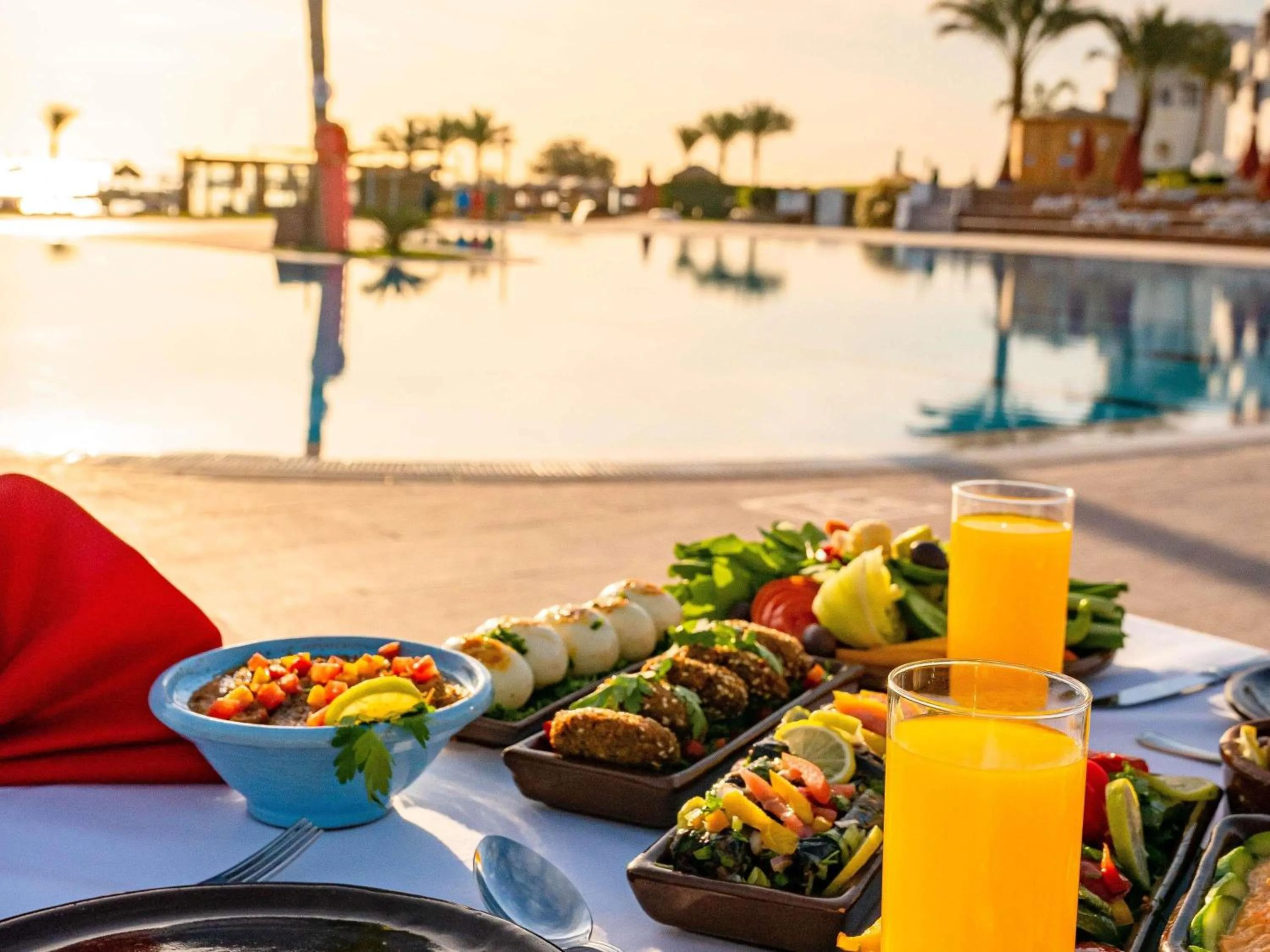 Bedroom in Mercure Hurghada Hotel
