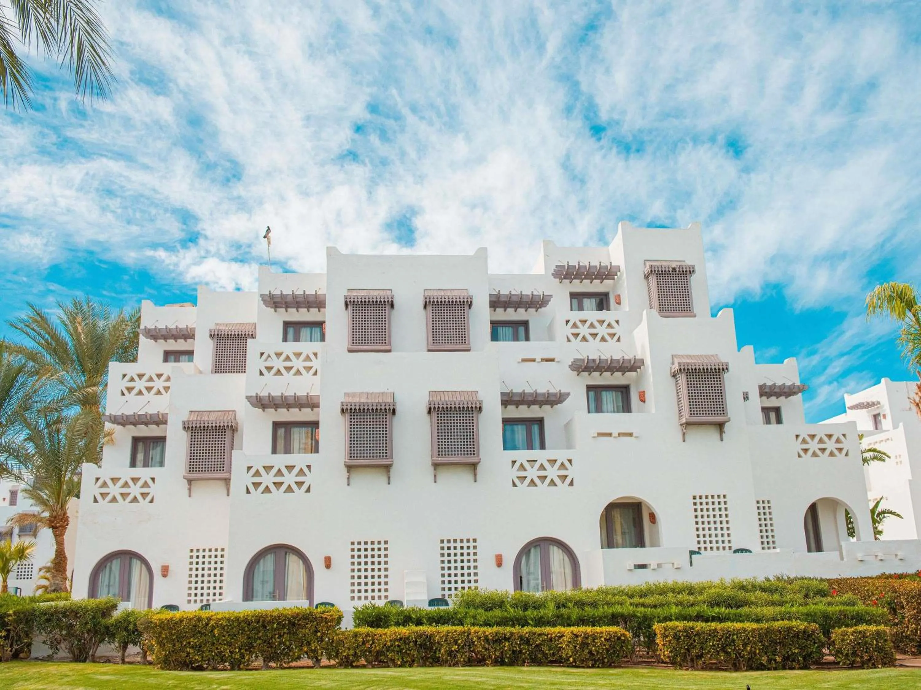 Property building in Mercure Hurghada Hotel