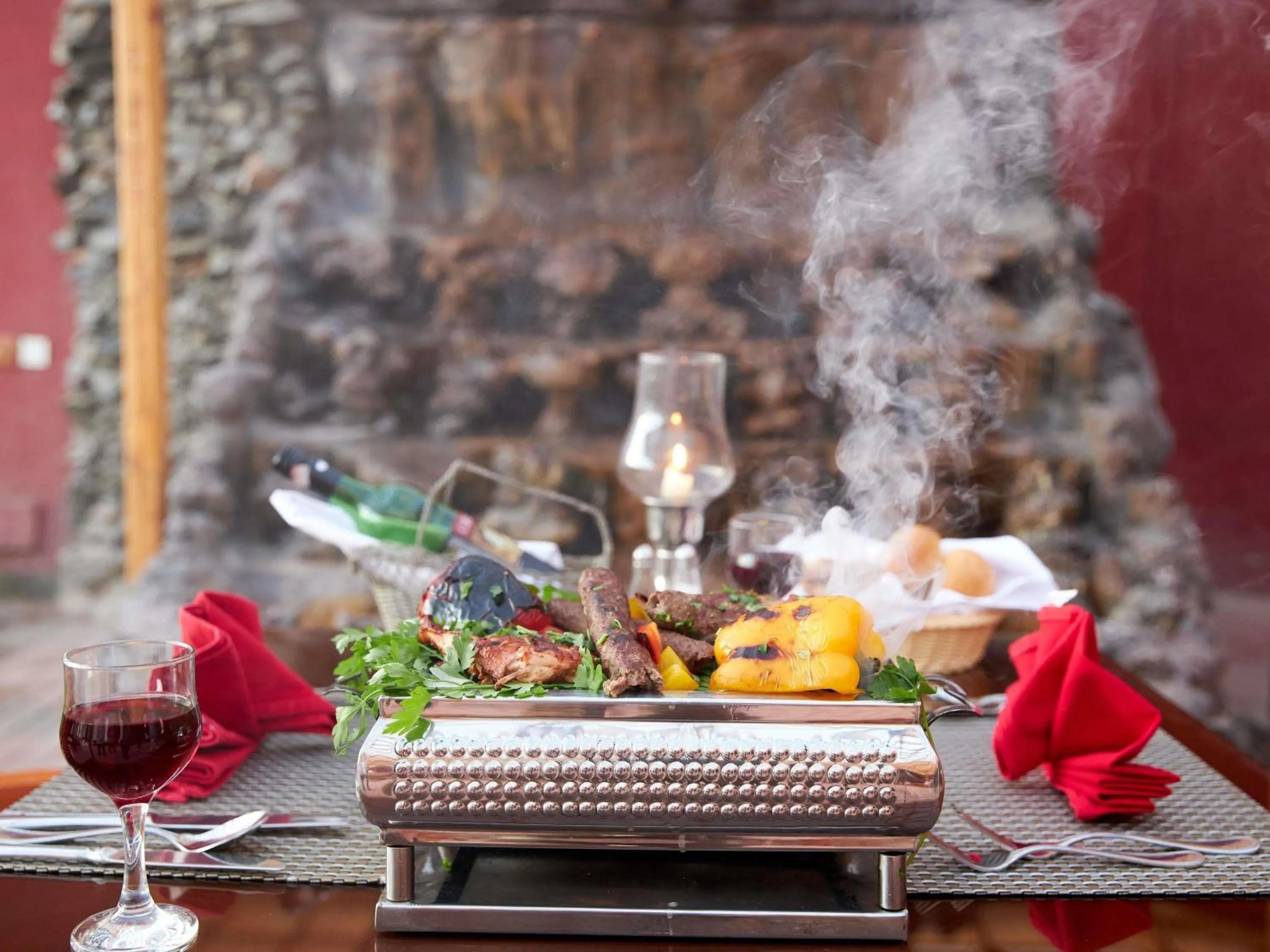 Restaurant/places to eat in Mercure Hurghada Hotel