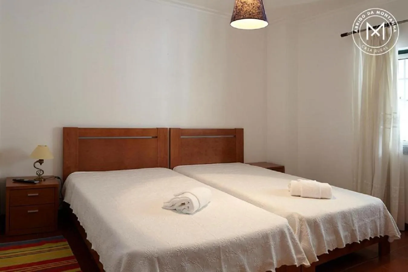 Bed in Abrigo da Montanha - Alojamento Familiar