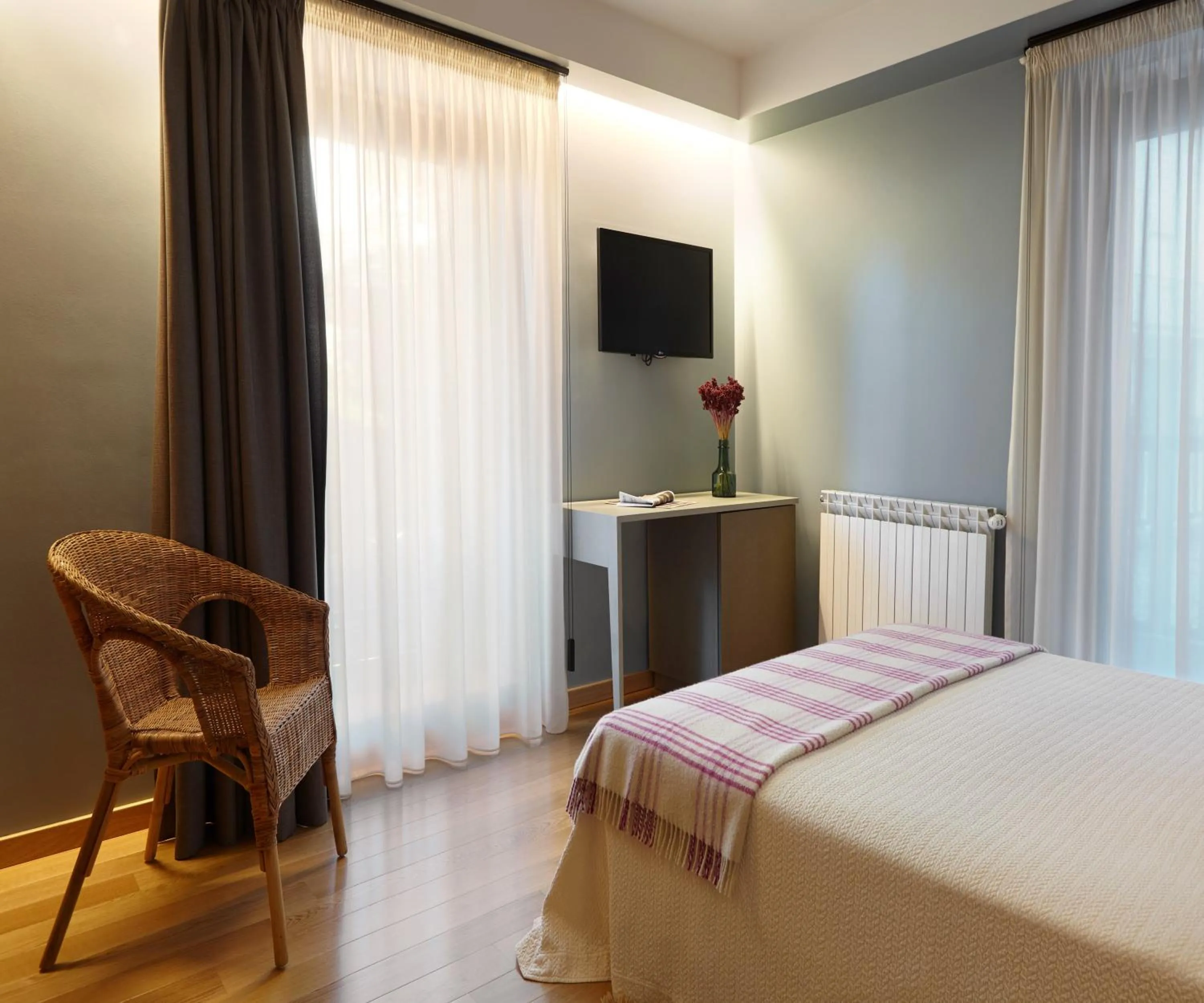 Bed in Abrigo da Montanha - Alojamento Familiar