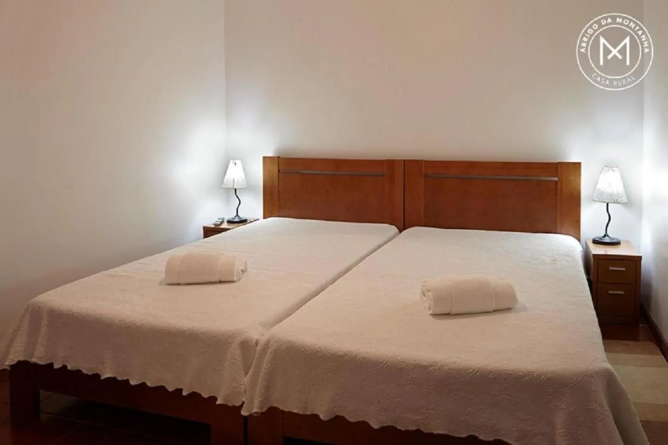 Bed in Abrigo da Montanha - Alojamento Familiar