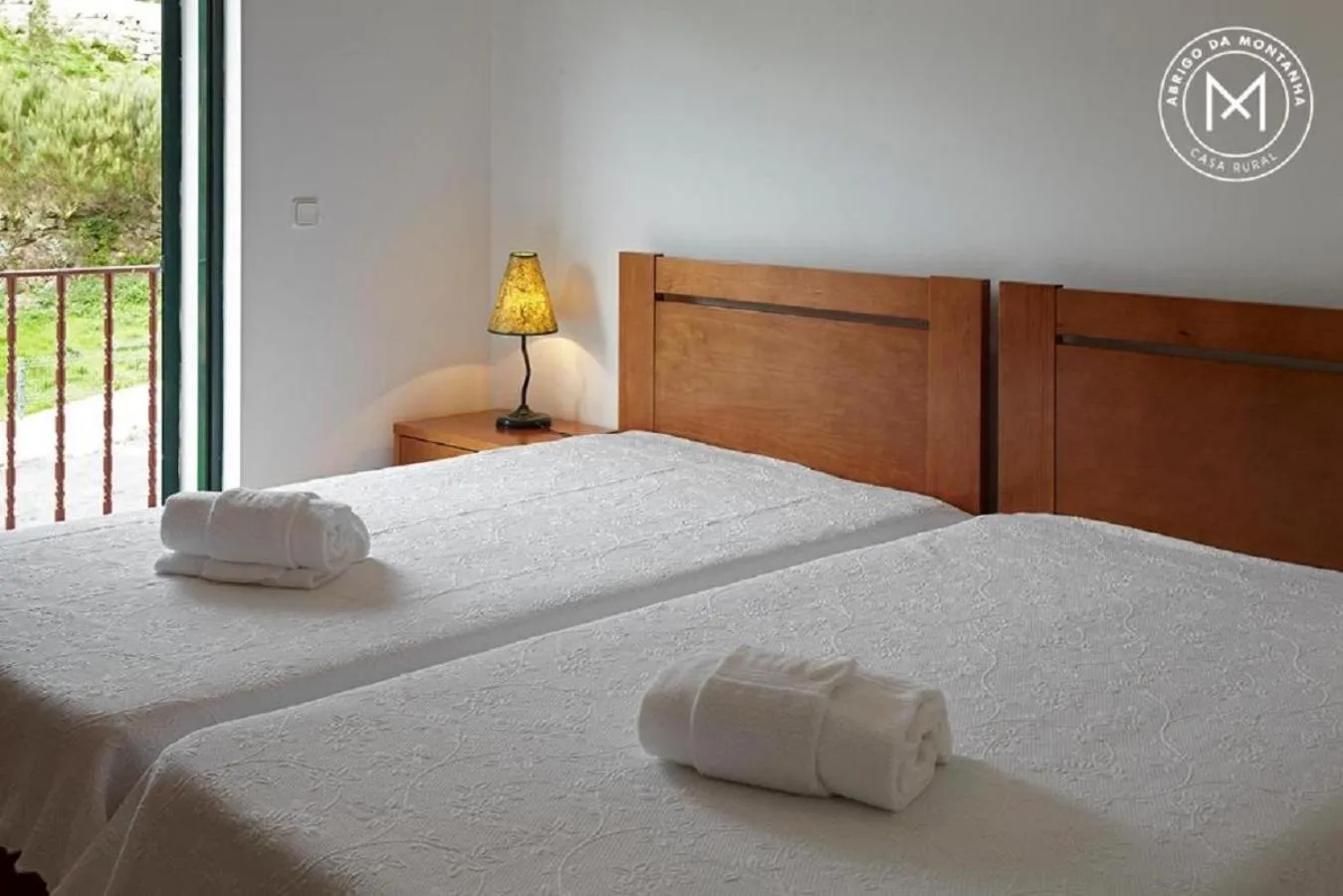 Bed in Abrigo da Montanha - Alojamento Familiar