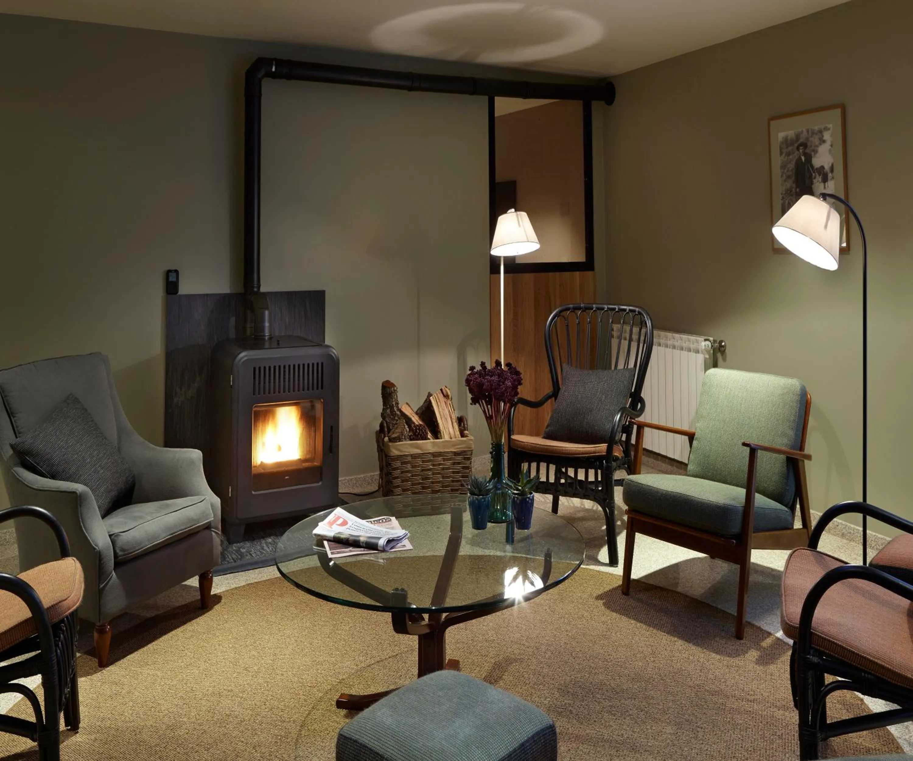 Living room in Abrigo da Montanha - Alojamento Familiar