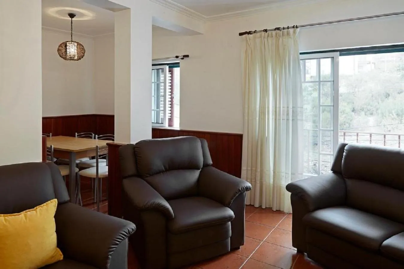 Living room in Abrigo da Montanha - Alojamento Familiar