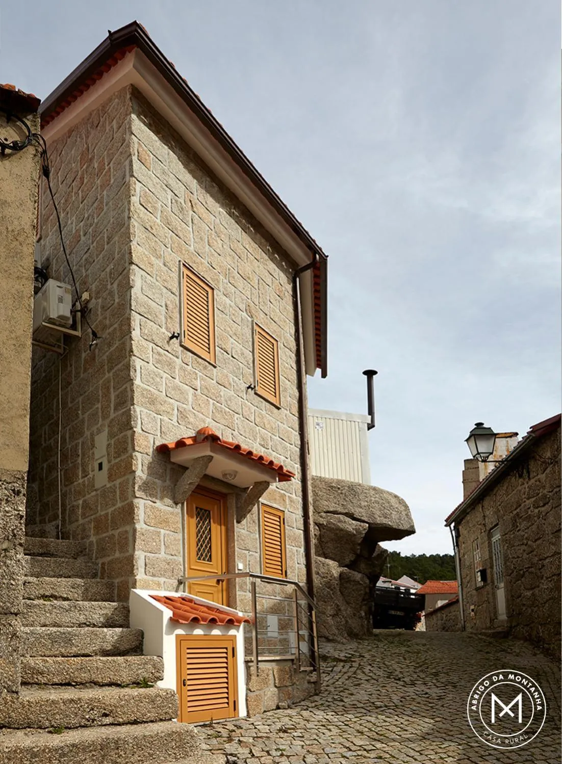 Property building in Abrigo da Montanha - Alojamento Familiar