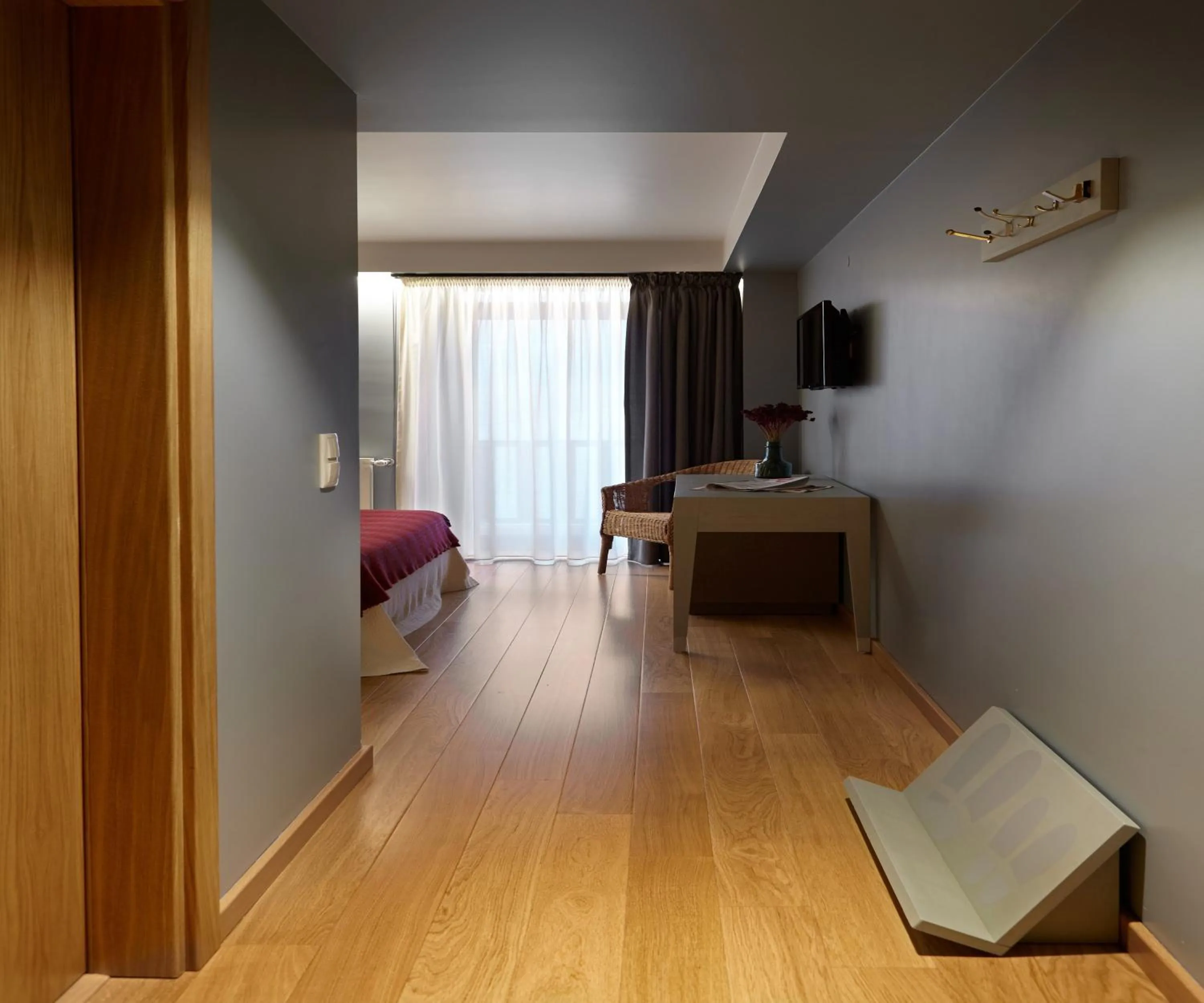 Bed in Abrigo da Montanha - Alojamento Familiar