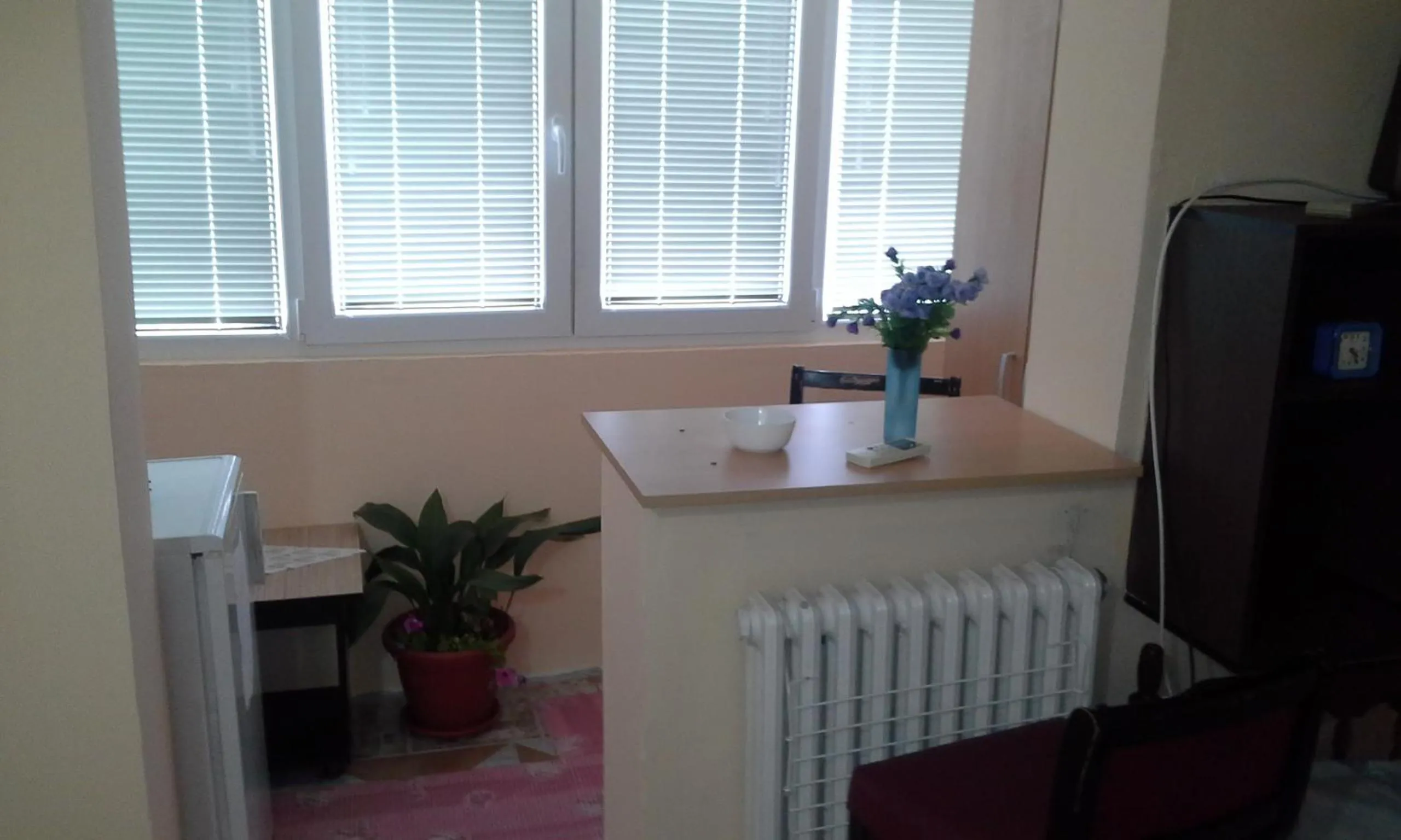 Twin Room with Balcony - single occupancy in Guest house Mirijevski Konak