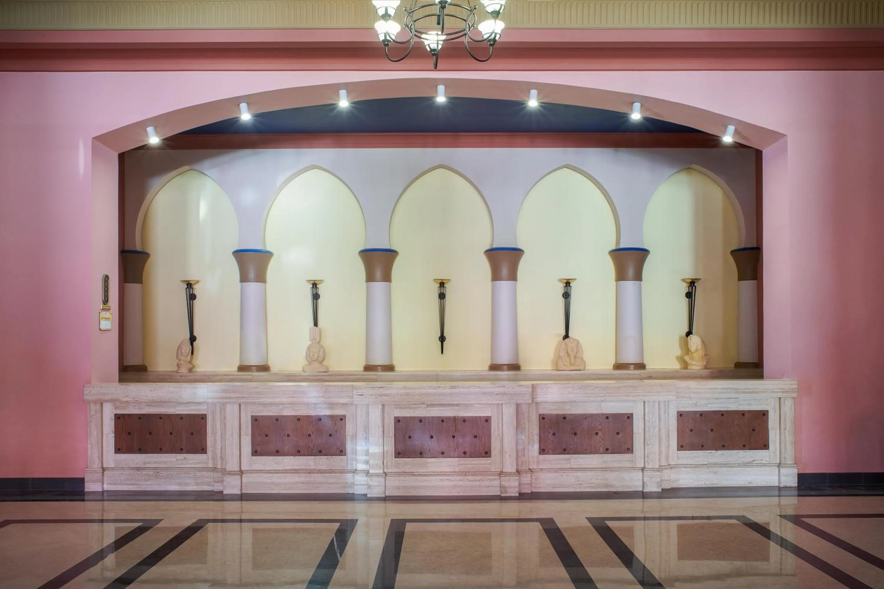 Lobby or reception in Mosaique Beach Resort Taba Heights