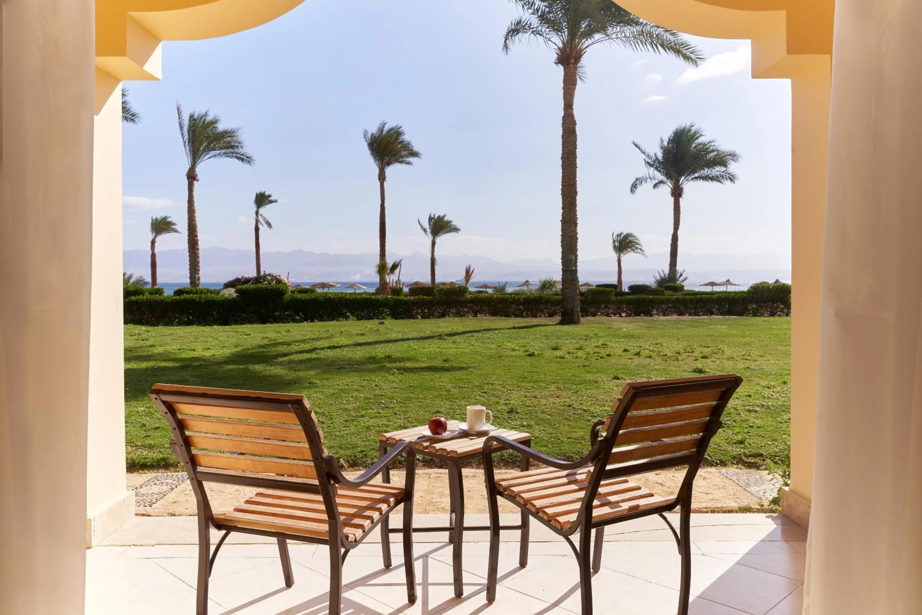 View (from property/room) in Mosaique Beach Resort Taba Heights