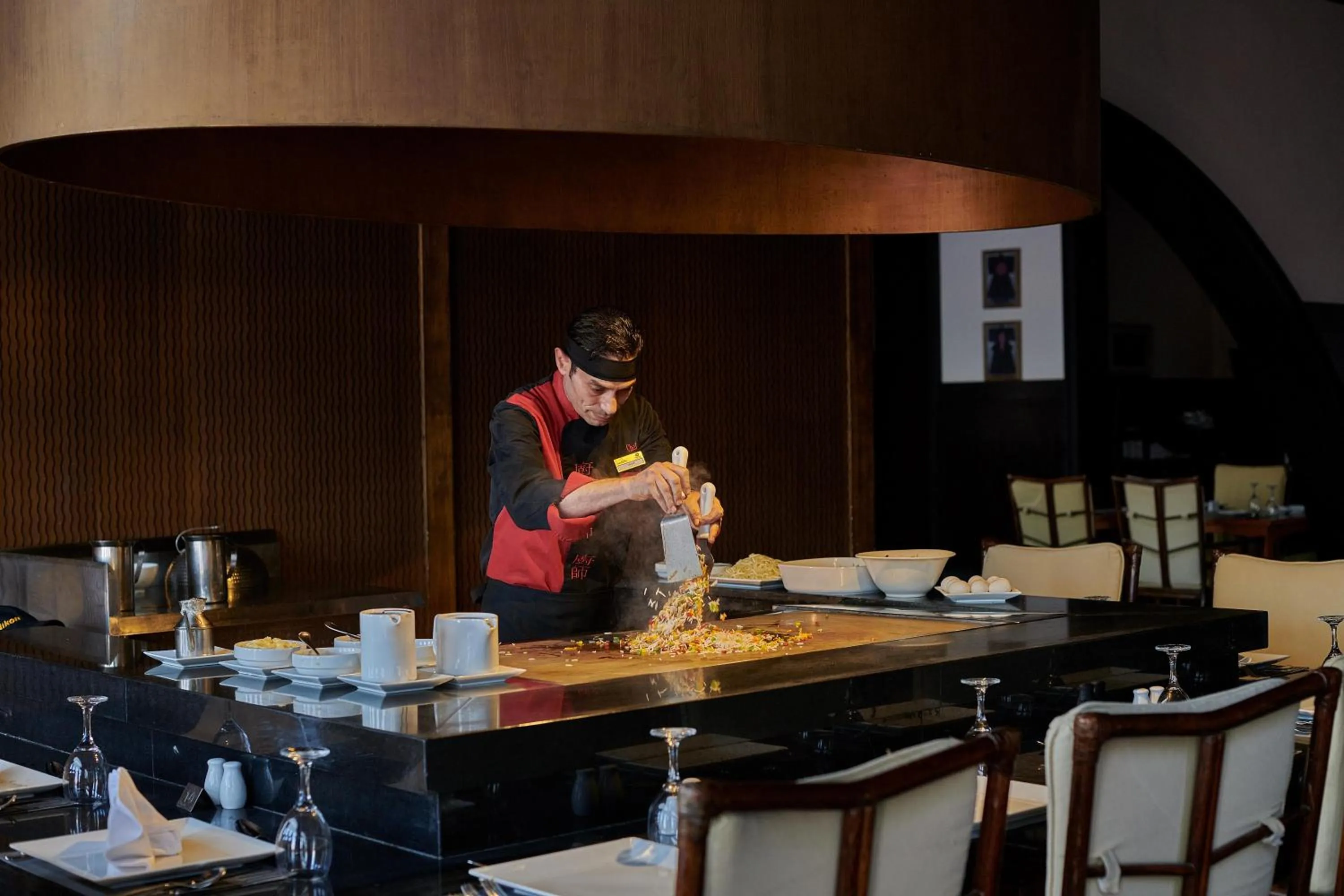 Restaurant/places to eat in Mosaique Beach Resort Taba Heights