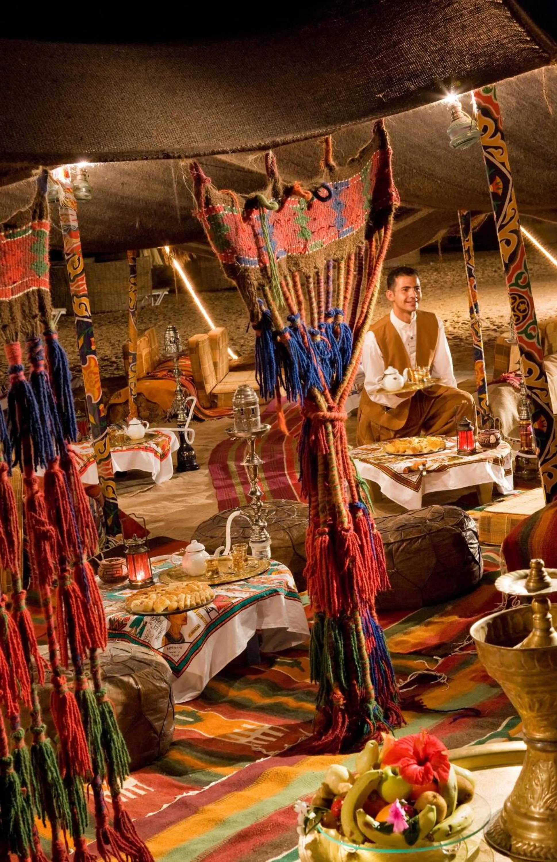 Restaurant/places to eat in Mosaique Beach Resort Taba Heights