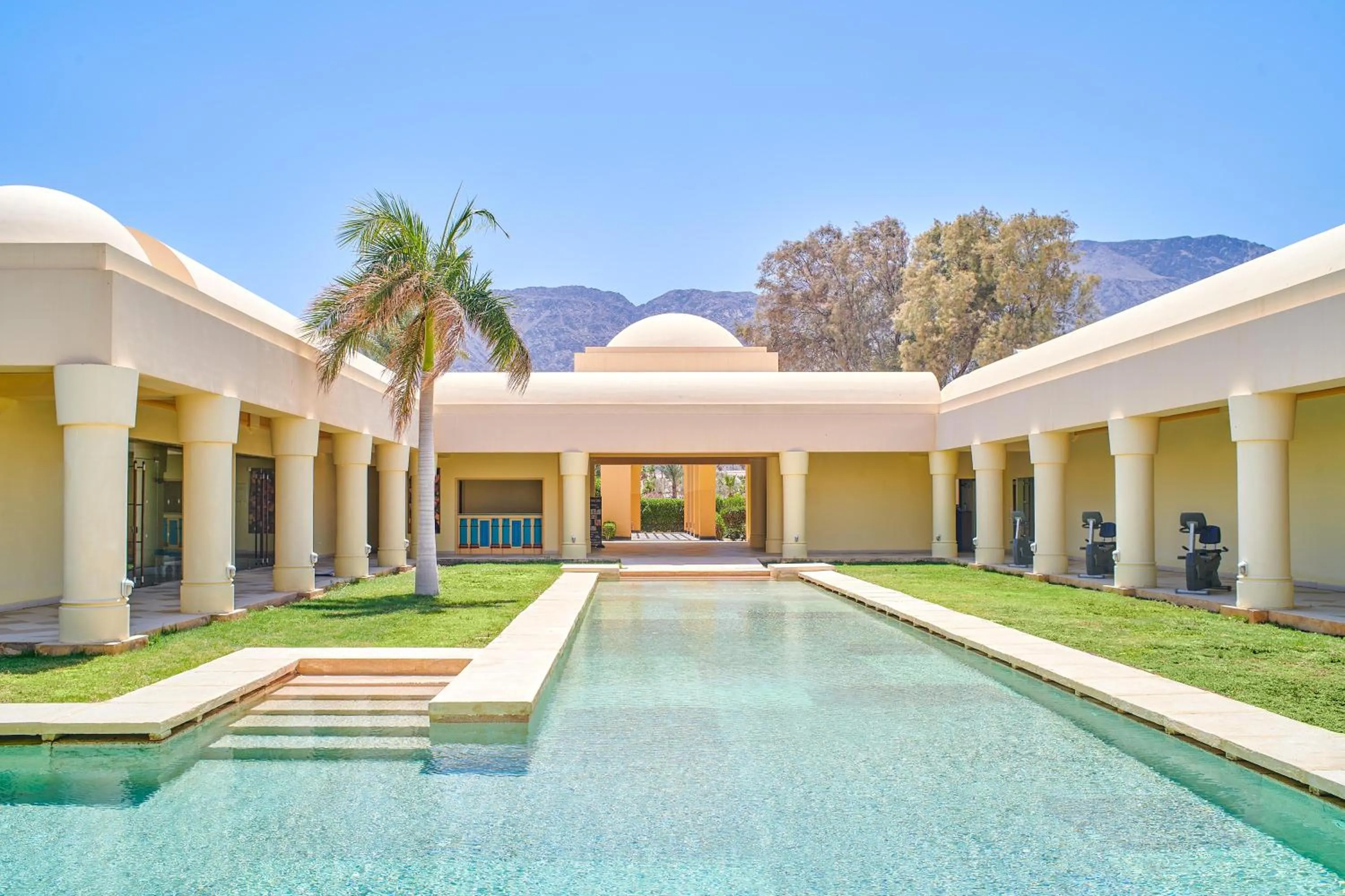 Spa and wellness centre/facilities in Mosaique Beach Resort Taba Heights