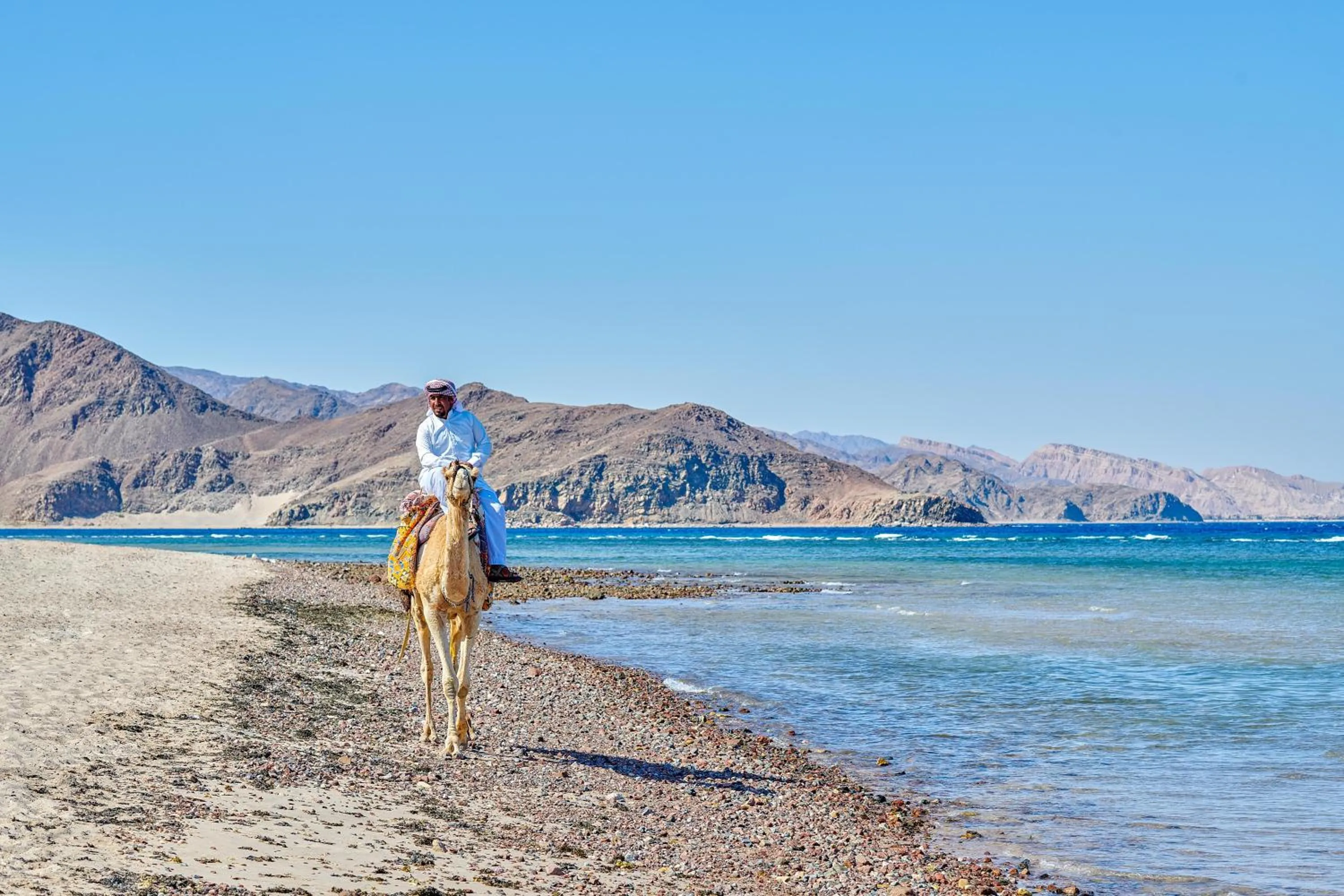 Natural landscape in Mosaique Beach Resort Taba Heights