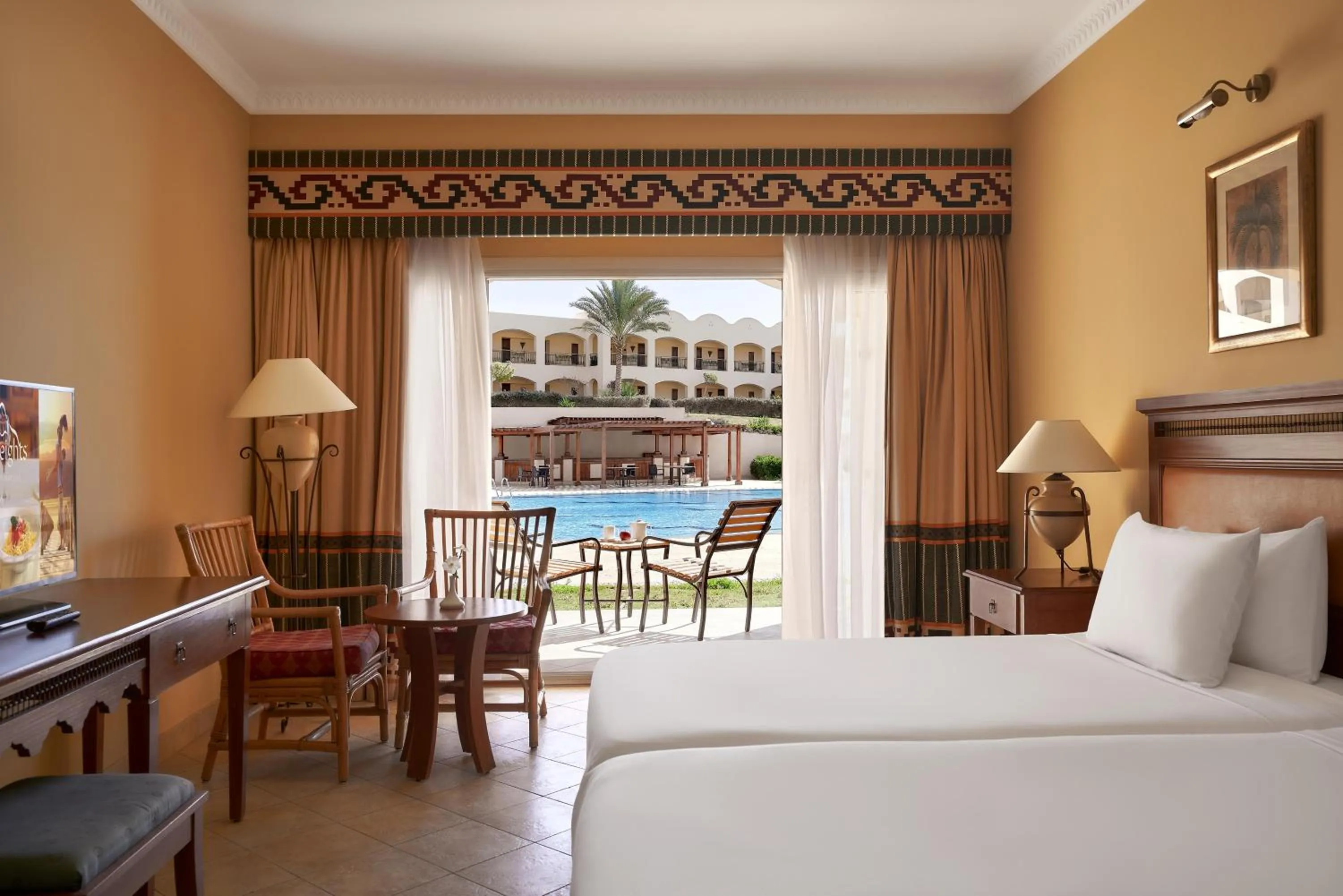 View (from property/room) in Mosaique Beach Resort Taba Heights