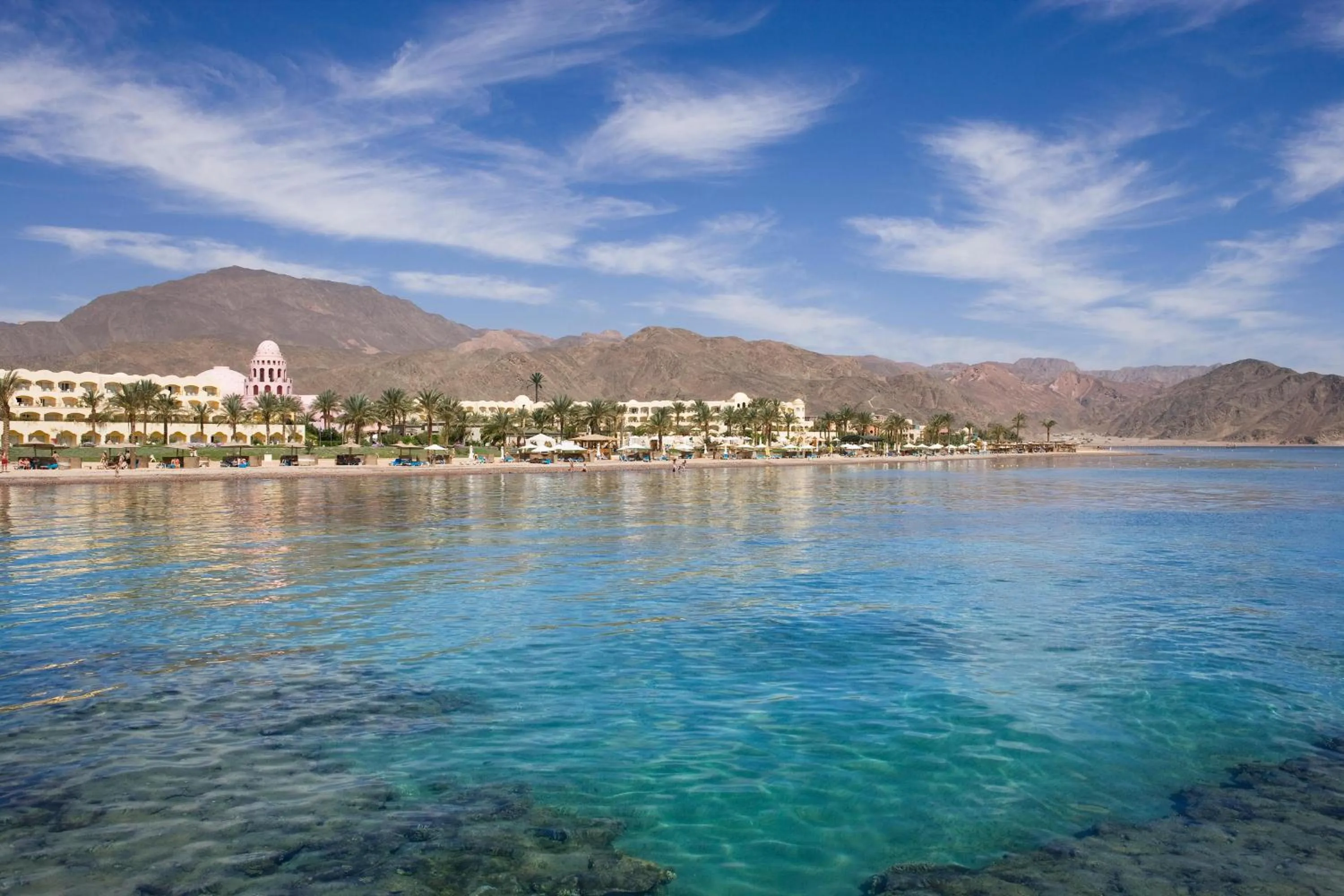 Natural landscape in Mosaique Beach Resort Taba Heights