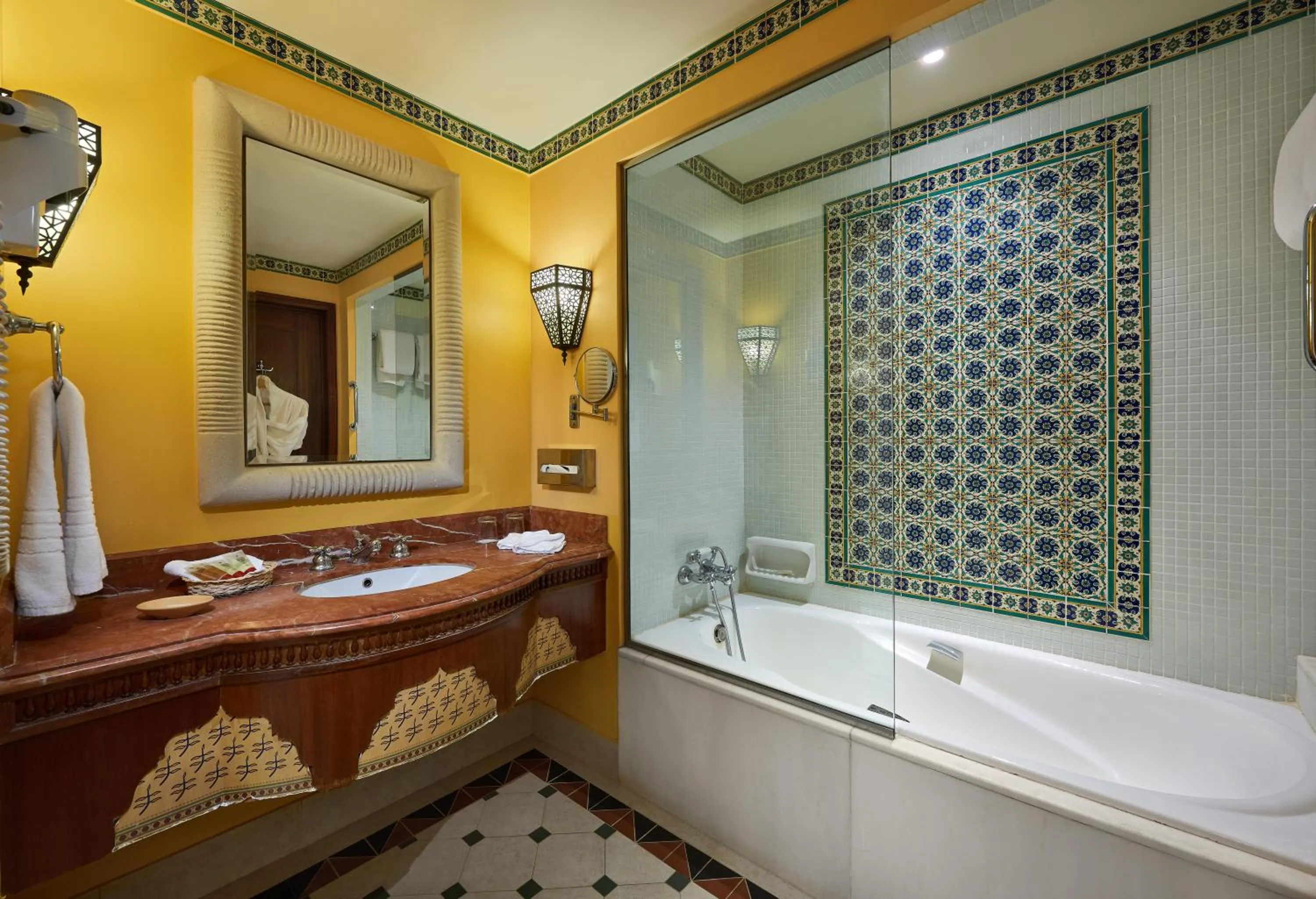 Bathroom in Mosaique Beach Resort Taba Heights