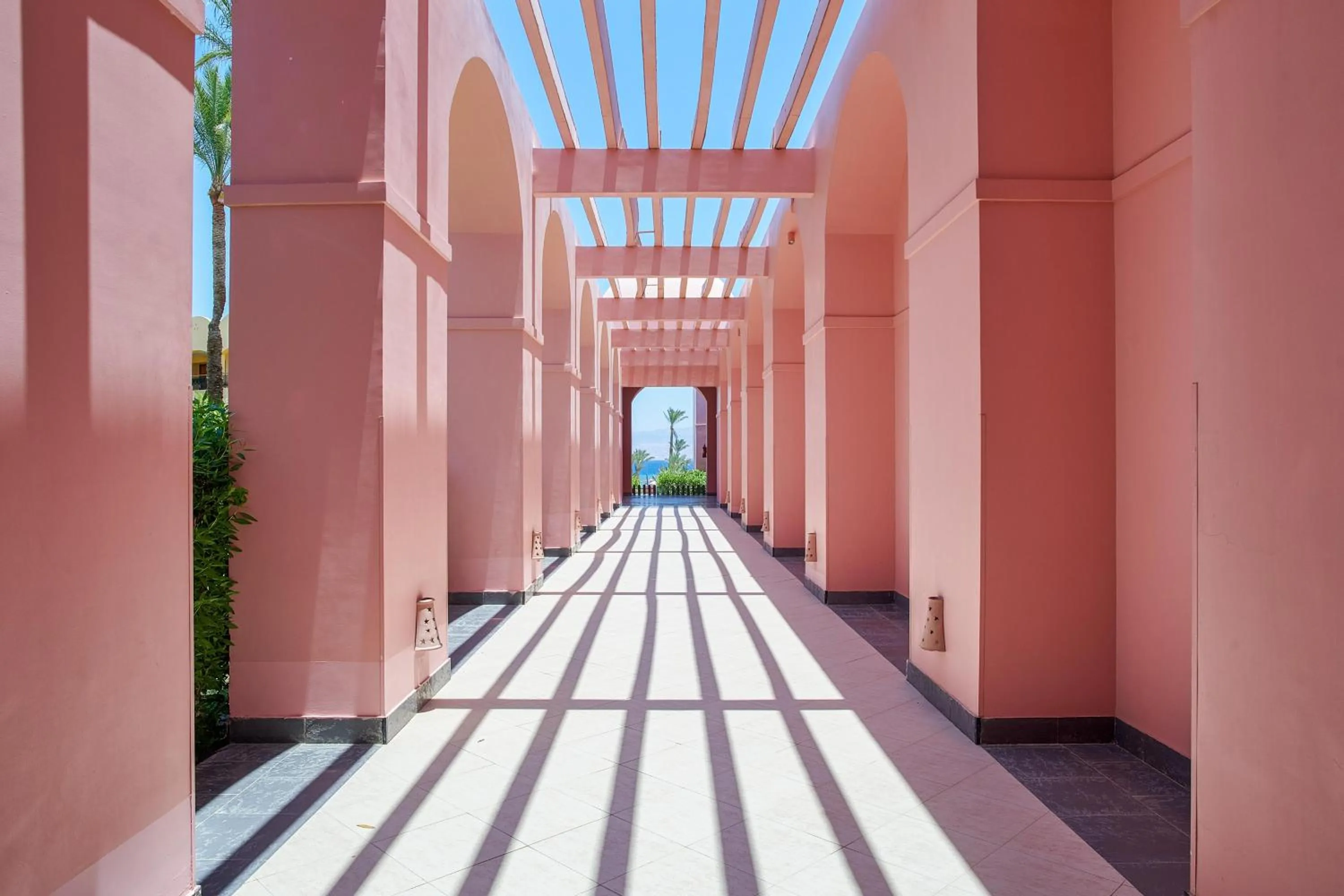 Property building in Mosaique Beach Resort Taba Heights