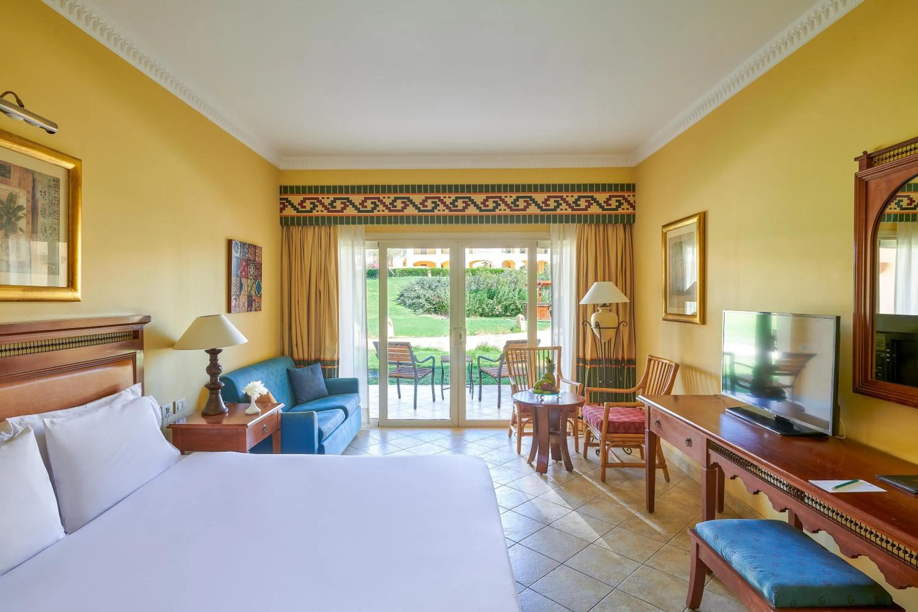 View (from property/room) in Mosaique Beach Resort Taba Heights