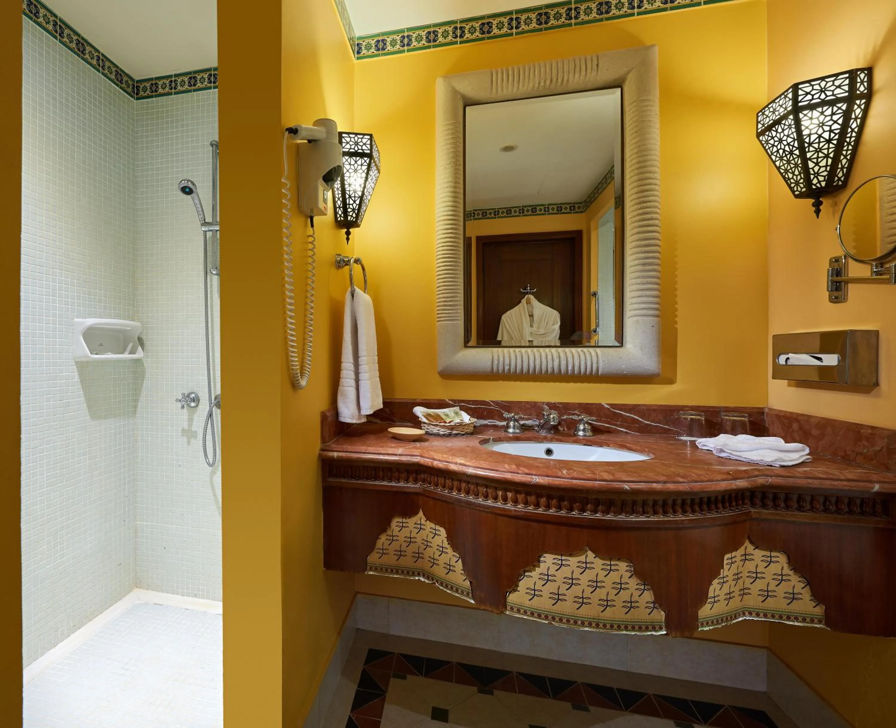 Bathroom in Mosaique Beach Resort Taba Heights