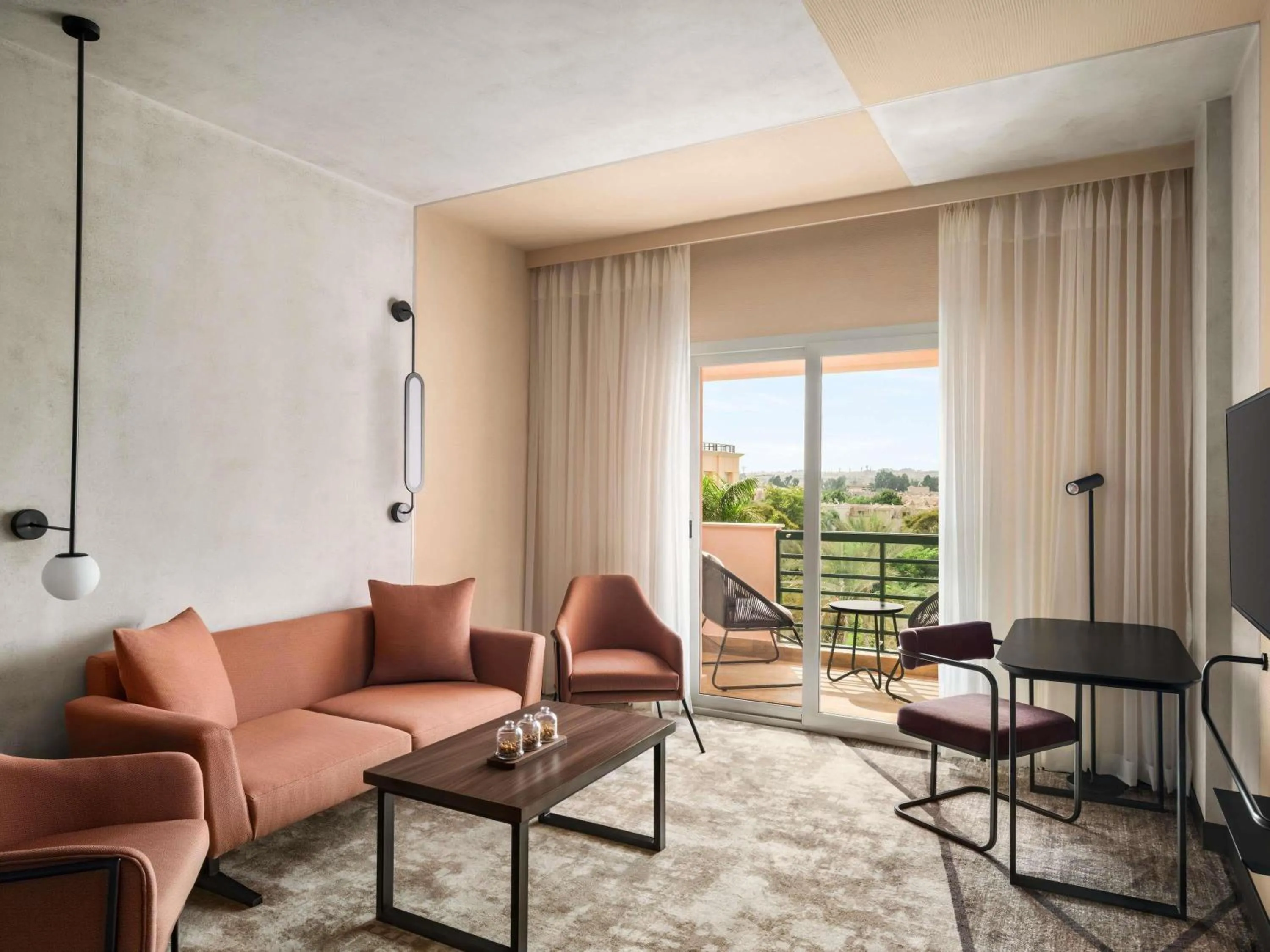 Bedroom in Novotel Cairo 6th Of October