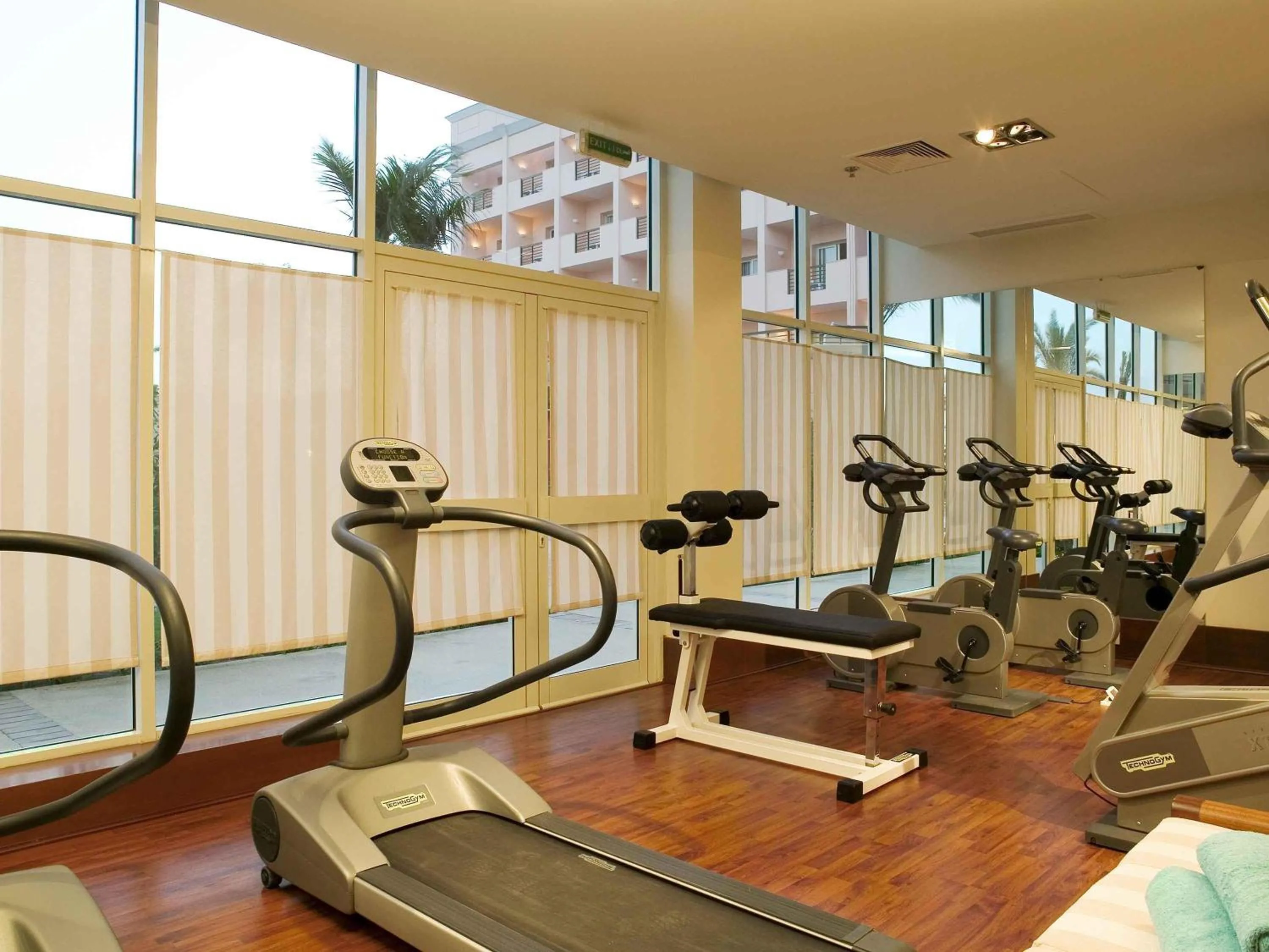 Fitness centre/facilities in Novotel Cairo 6th Of October