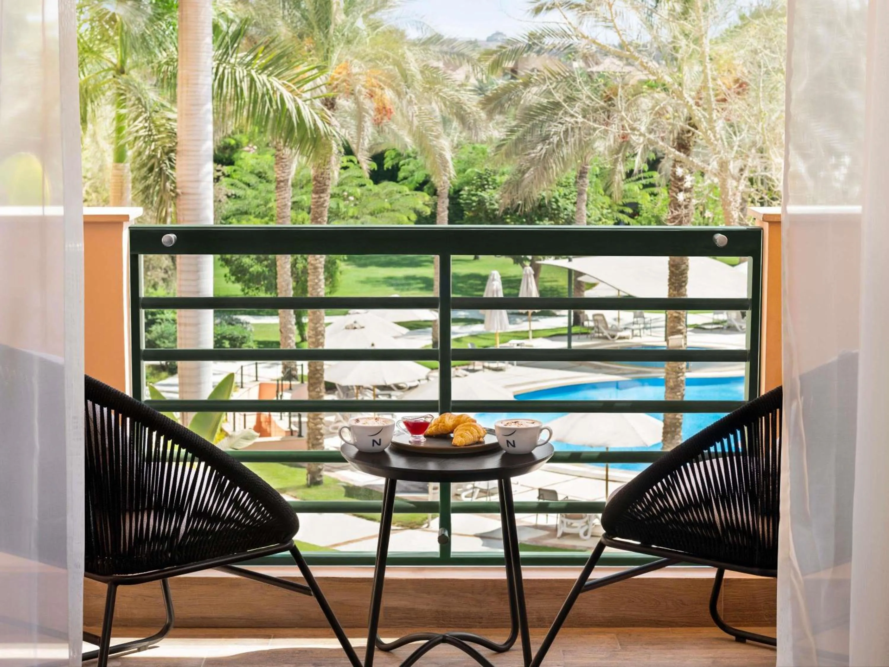 Bedroom in Novotel Cairo 6th Of October