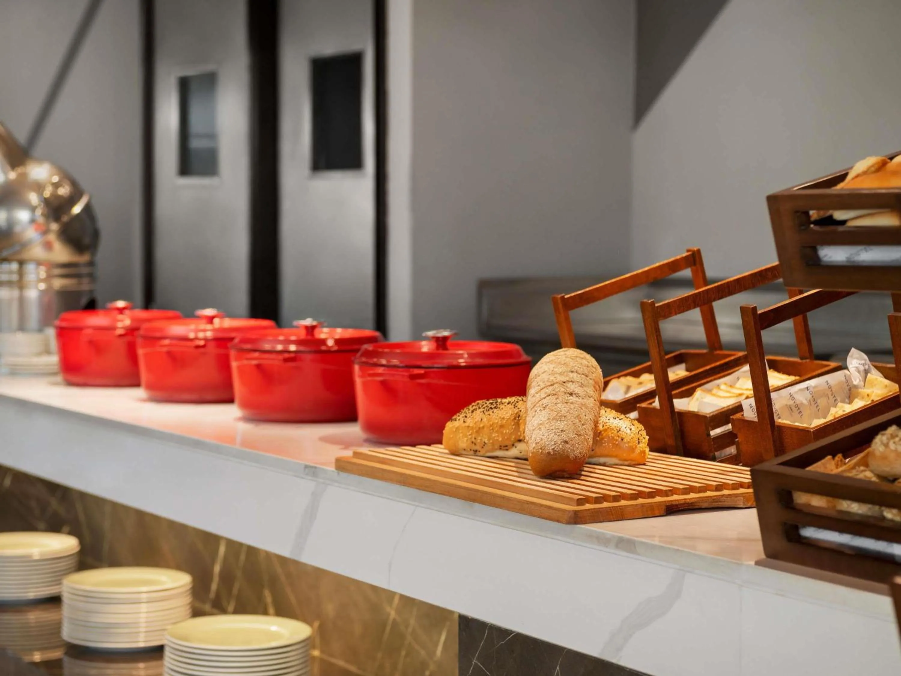 Restaurant/places to eat in Novotel Cairo 6th Of October