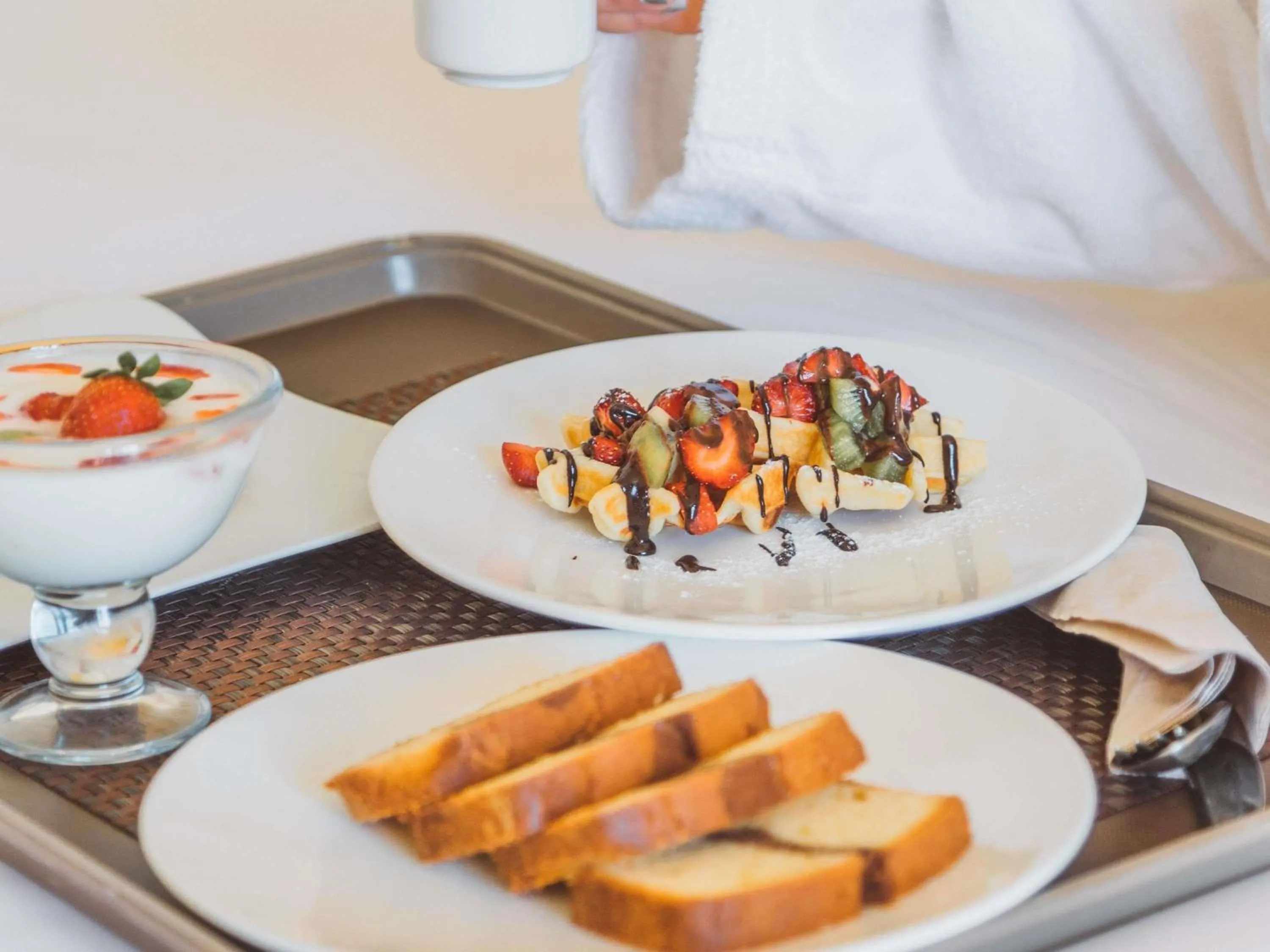 Breakfast in Novotel Cairo 6th Of October