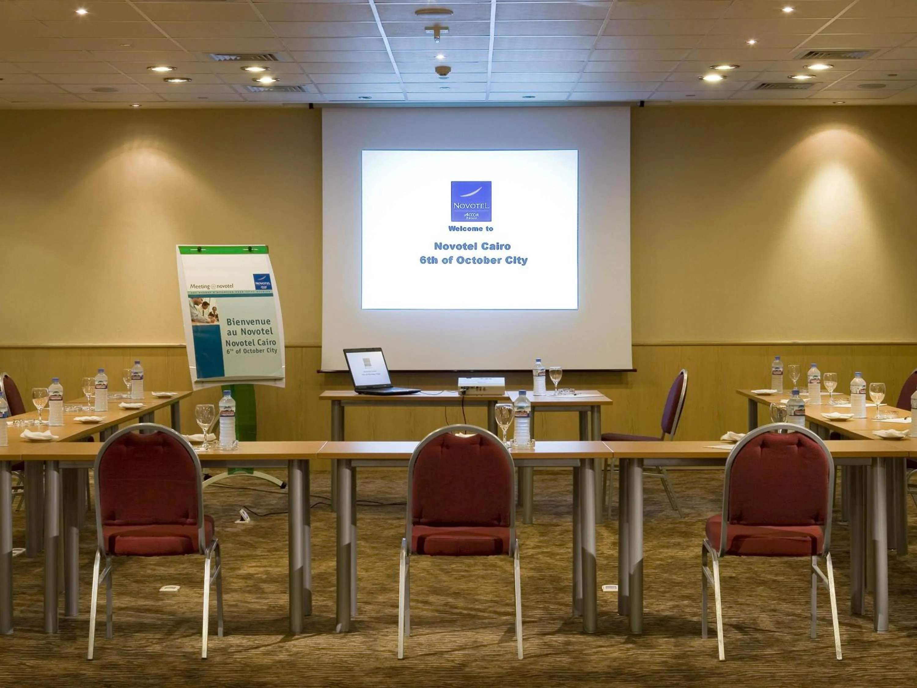 Meeting/conference room in Novotel Cairo 6th Of October