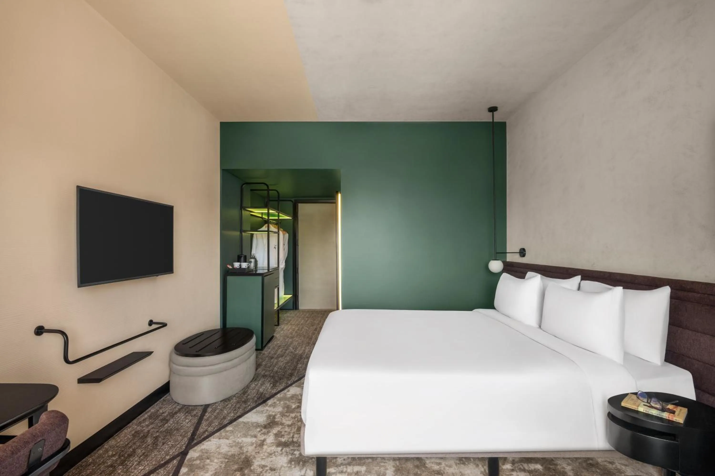 Bed in Novotel Cairo 6th Of October