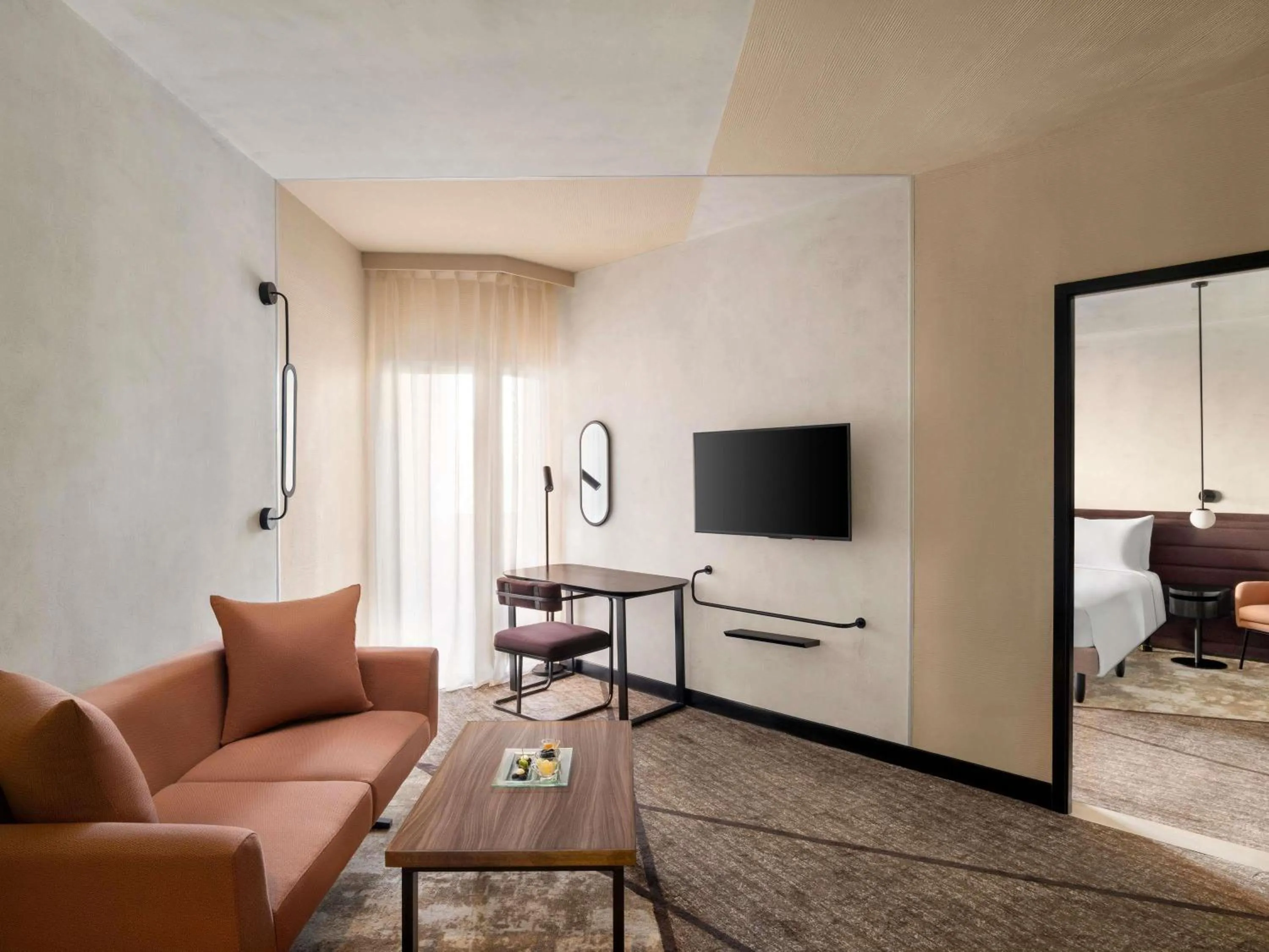 Bedroom in Novotel Cairo 6th Of October