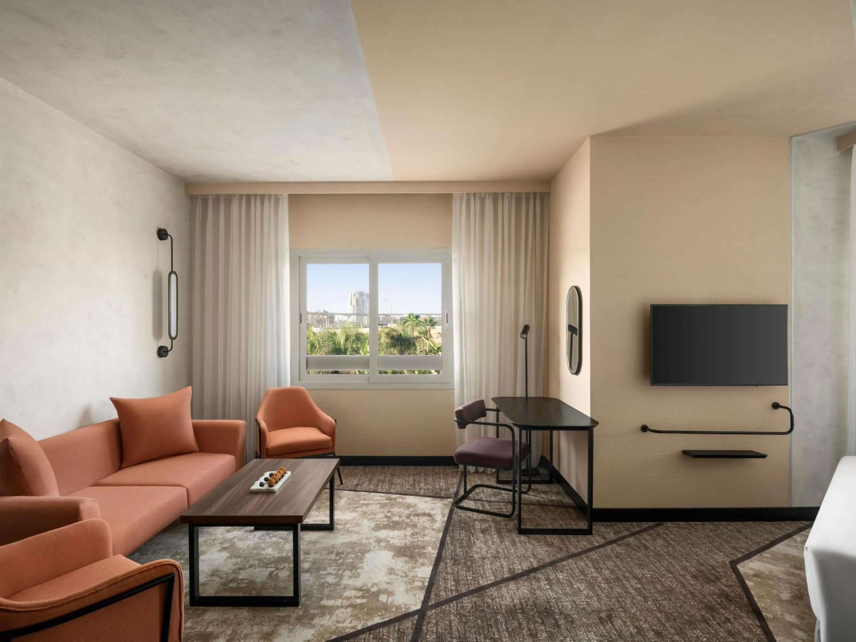 Bedroom in Novotel Cairo 6th Of October