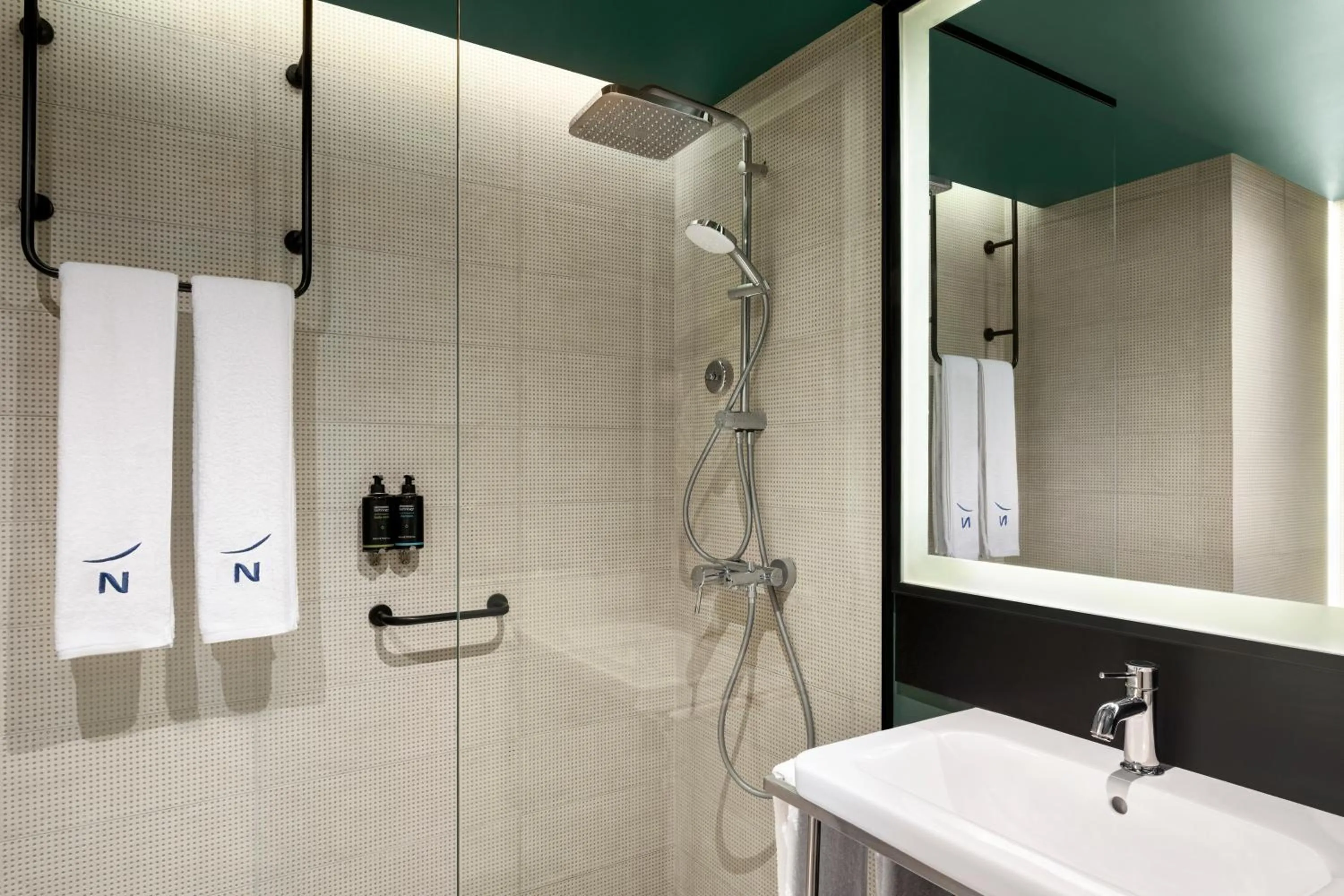 Bathroom in Novotel Cairo 6th Of October