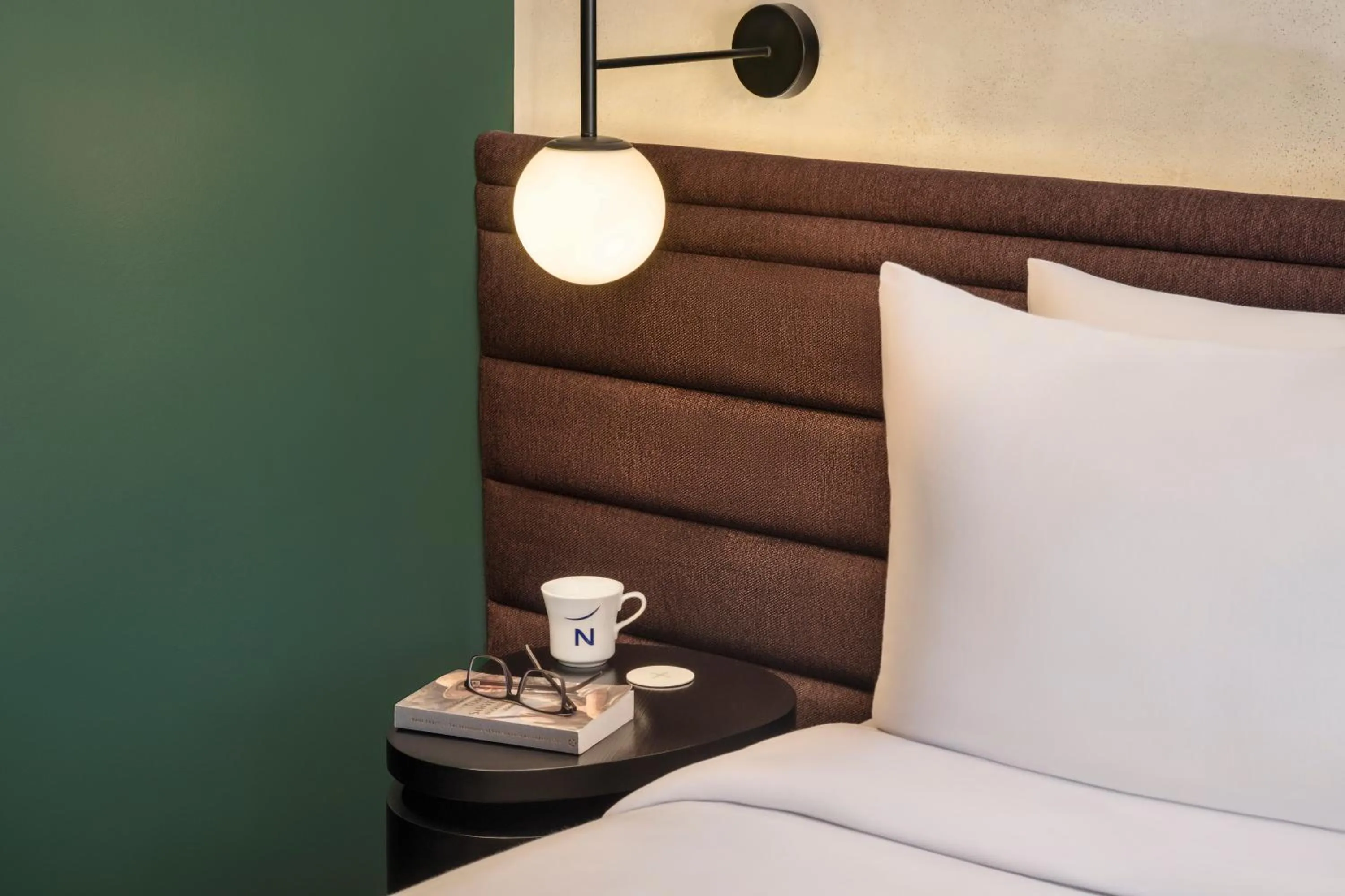 Bed in Novotel Cairo 6th Of October